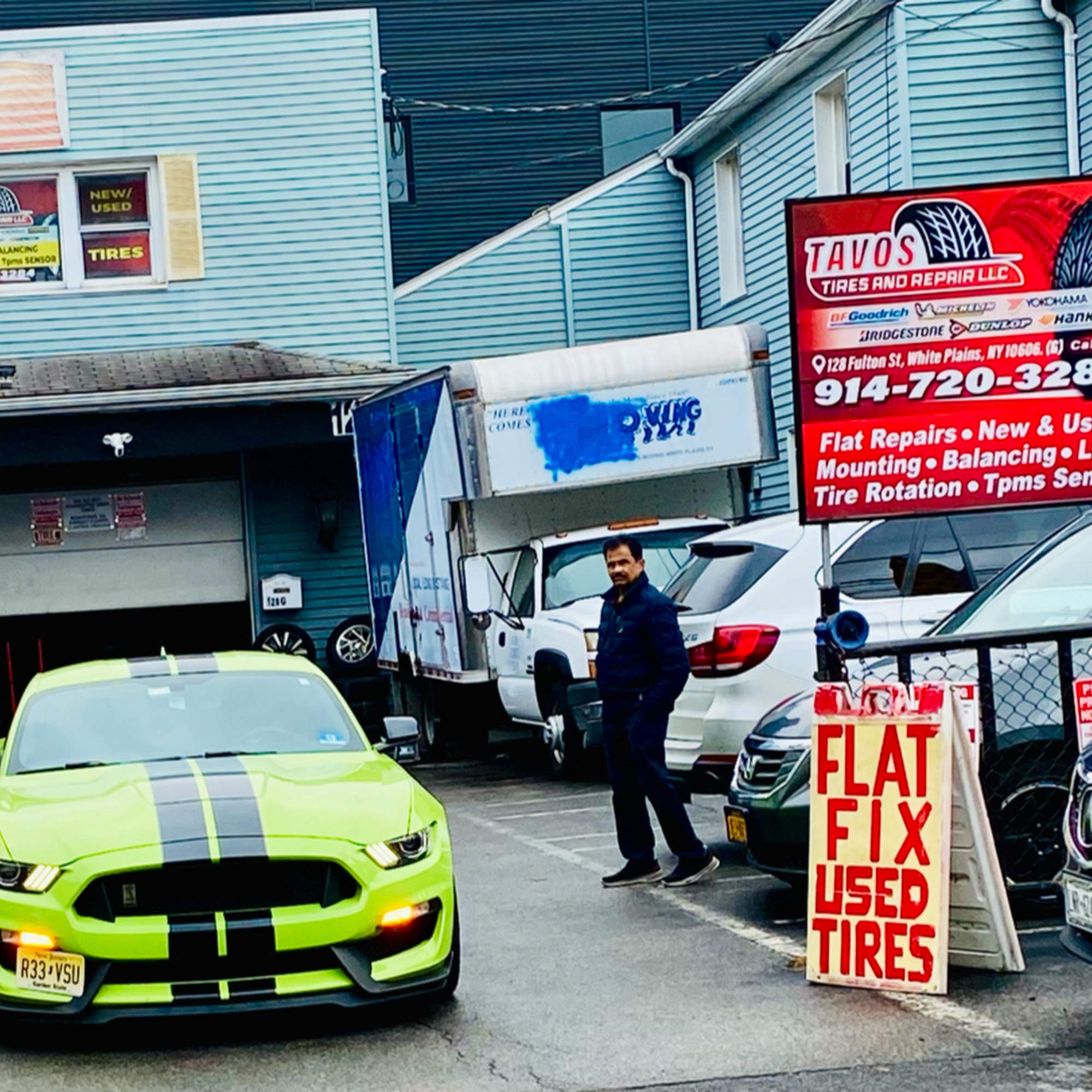 Tavos Tires
