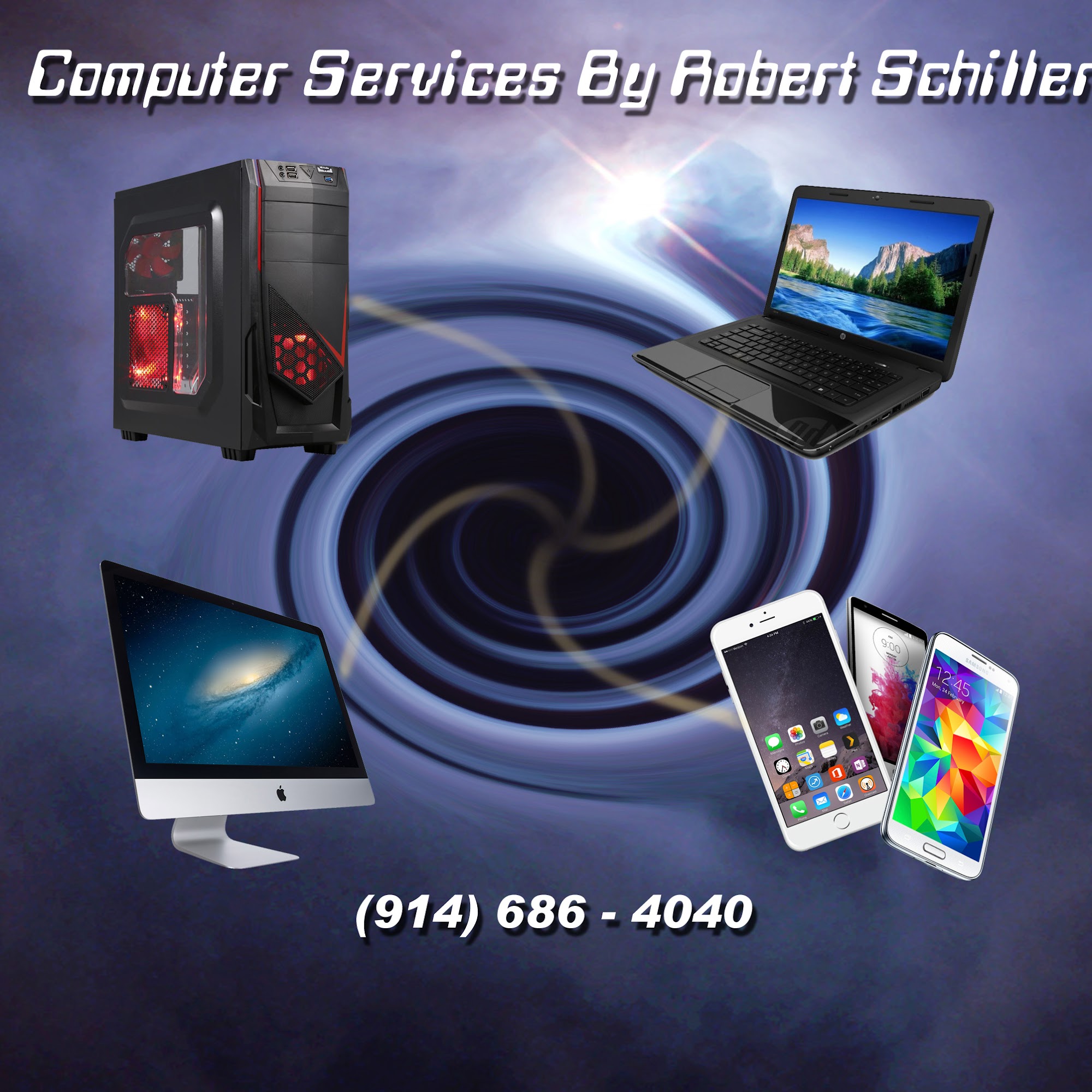 Computer Services By Robert Schiller 82 Canterbury Rd, White Plains New York 10607