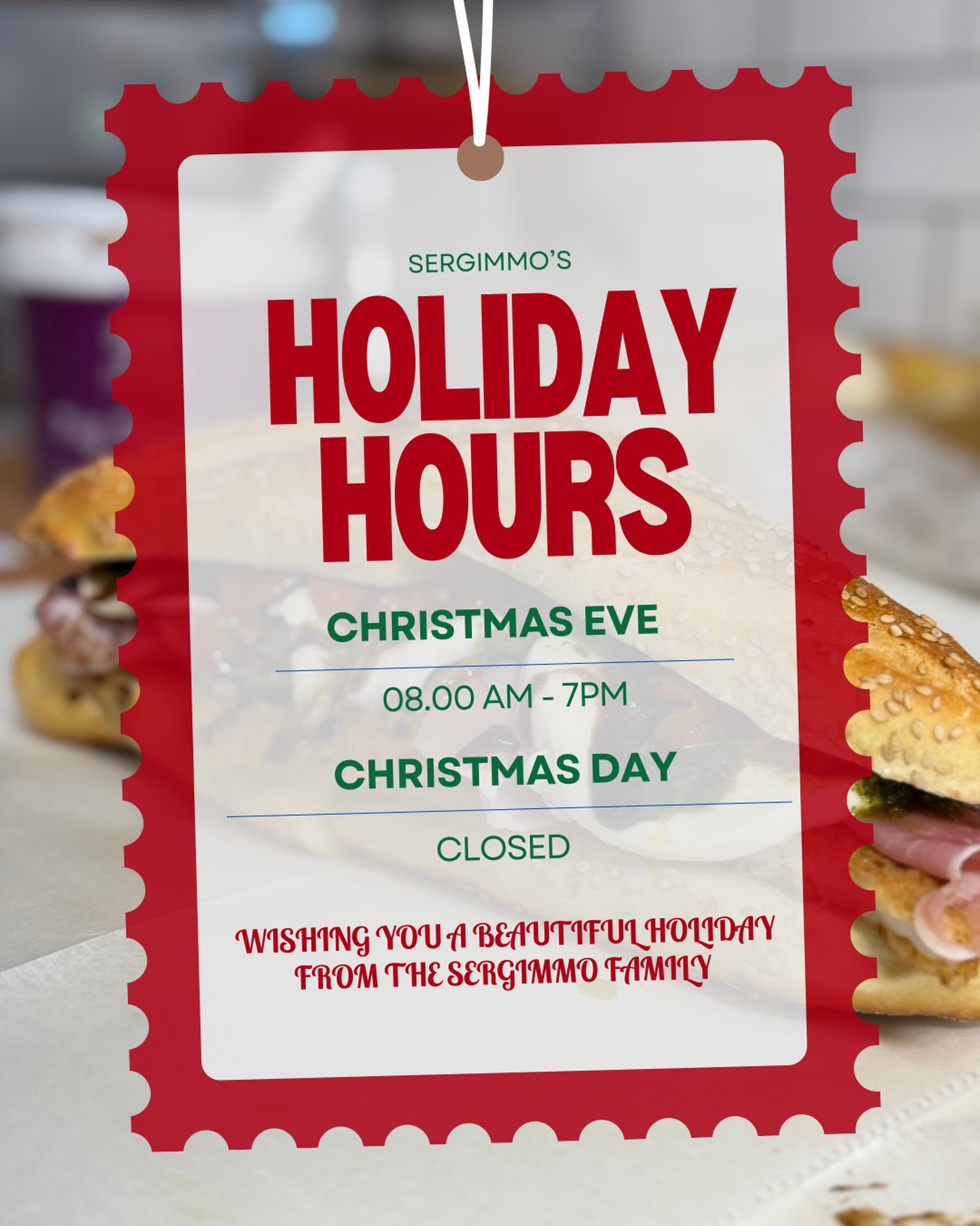 Sergimmo Salumeria Whitestone Whitestone