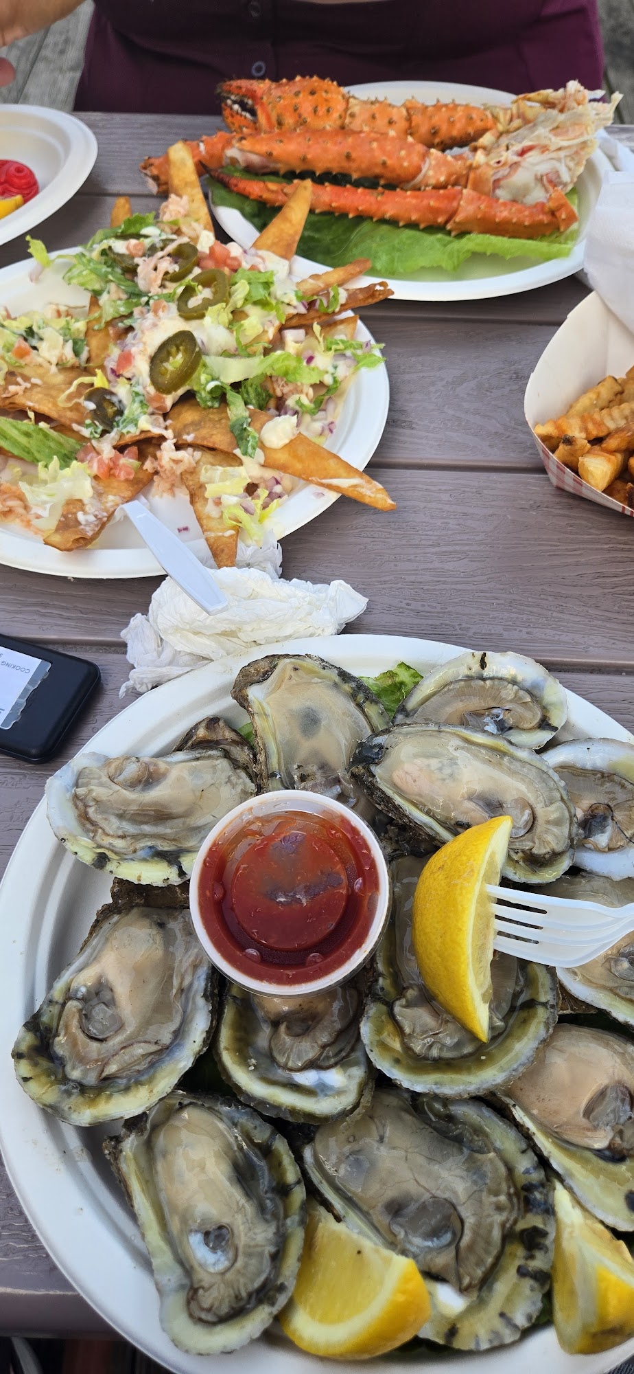 Park's Seafood and Fish Market Menu