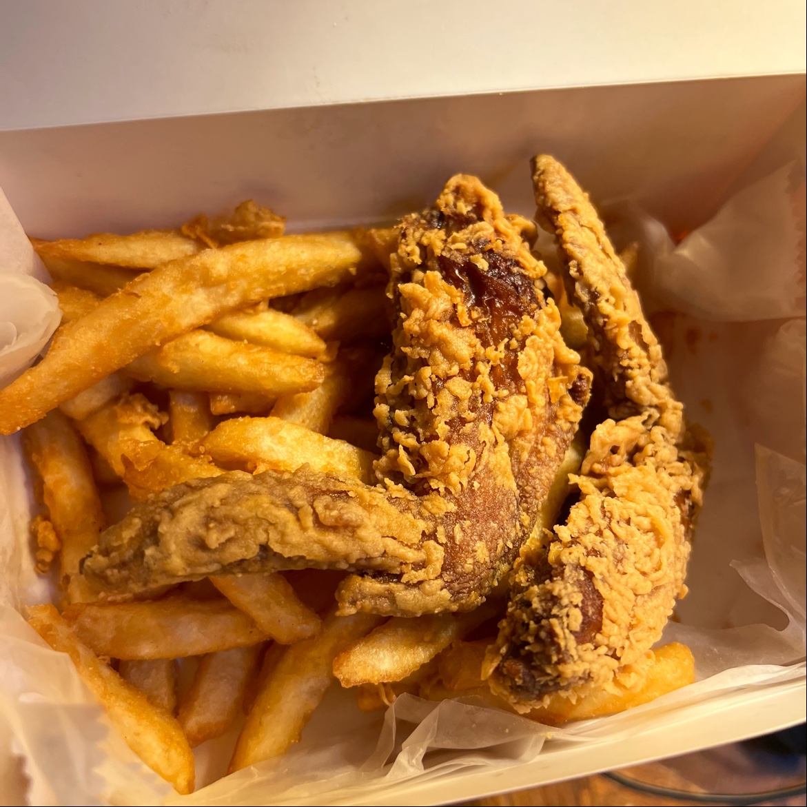 Papa Chicken whitestone Menu