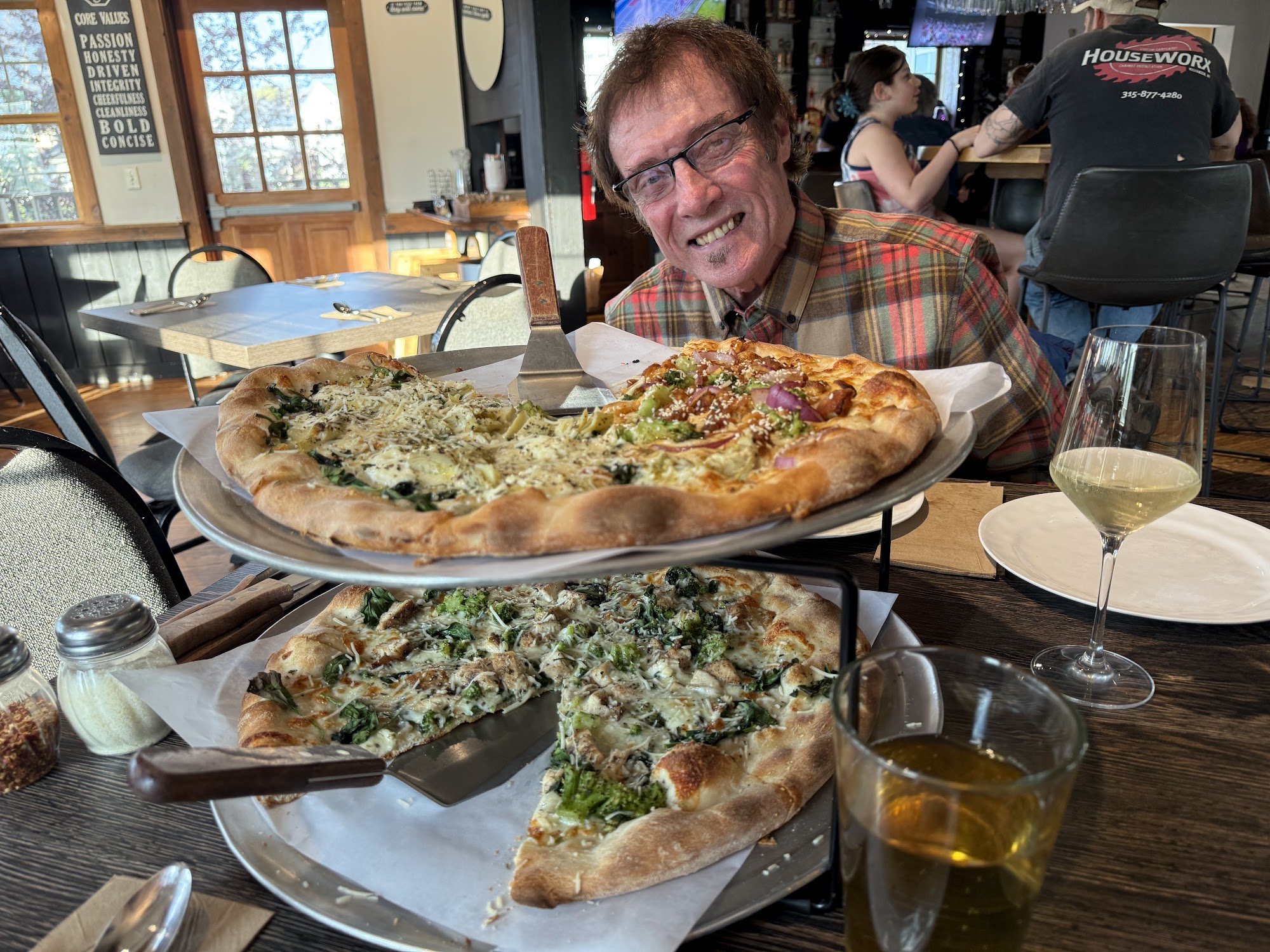 The Landing at Pultneyville Menu