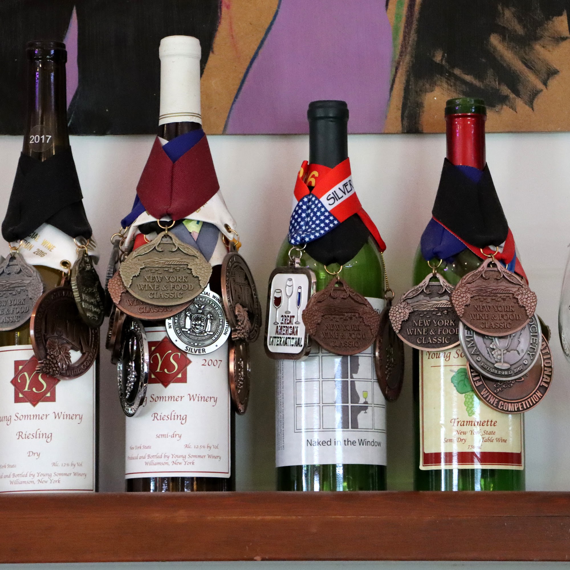 Young Sommer Winery Williamson