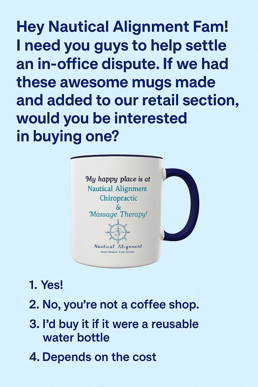 Nautical Alignment | Chiropractic & Massage Therapy in Wilson, NY