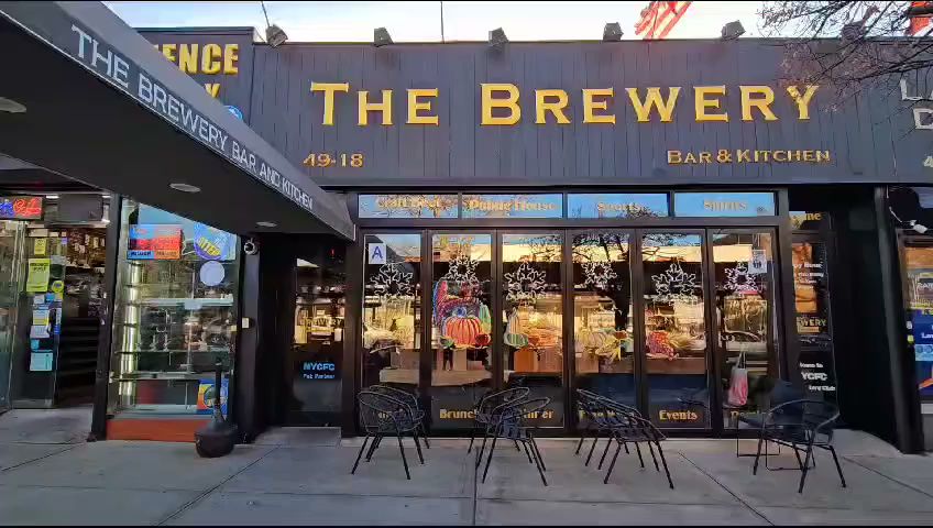 The Brewery Bar & Kitchen Woodside