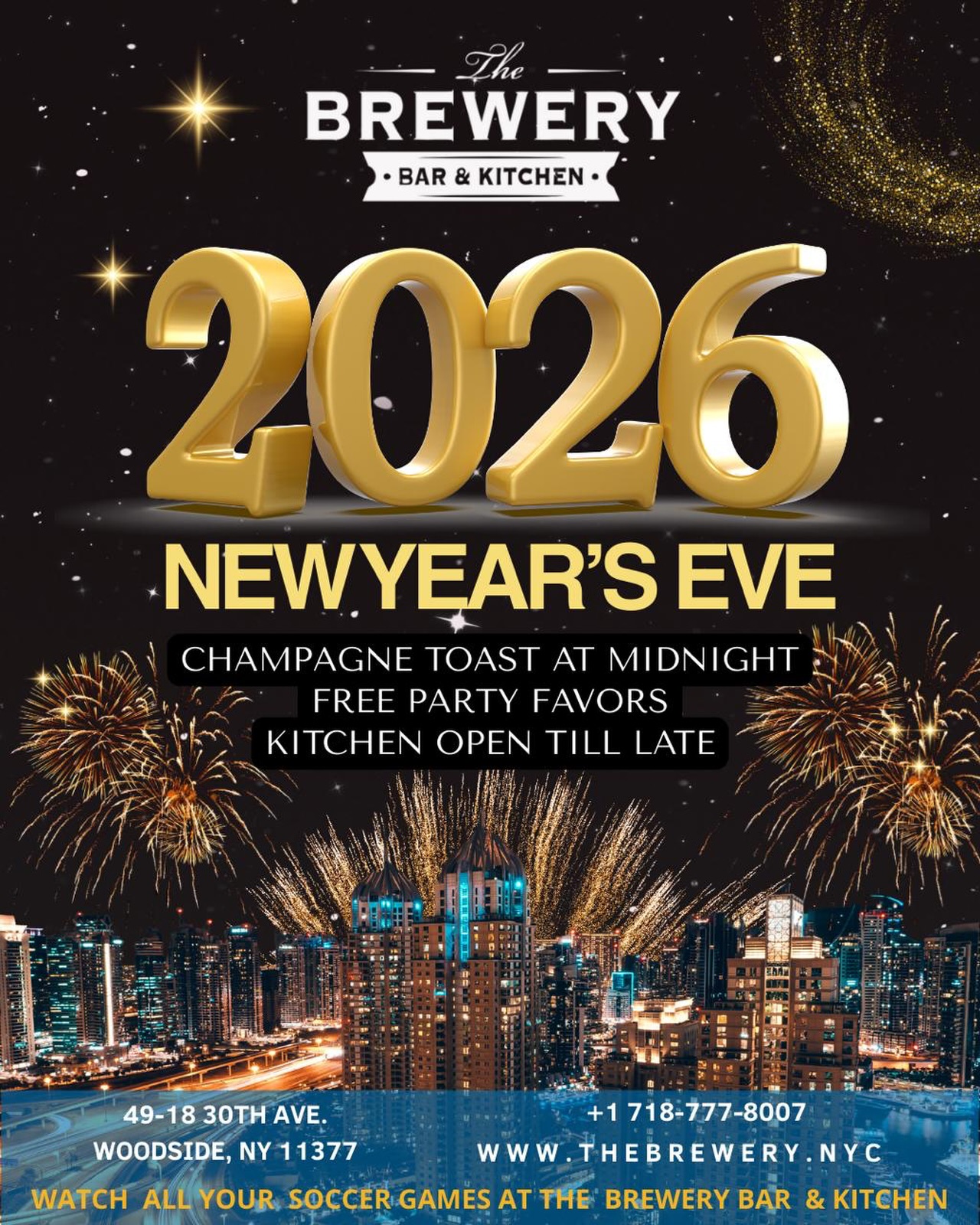 The Brewery Bar & Kitchen Woodside