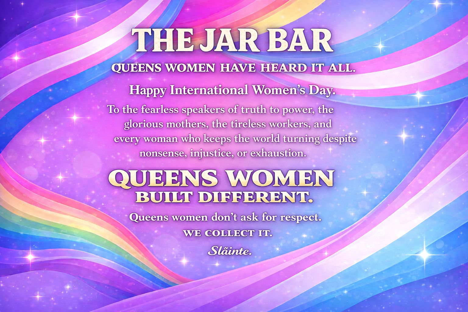 The Jar Bar Woodside