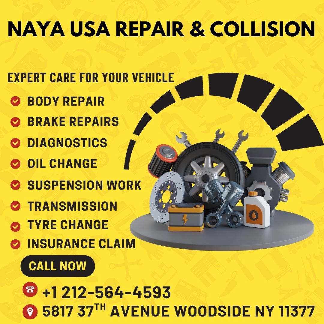 NAYA USA REPAIRS INC . / Tires and flat fix