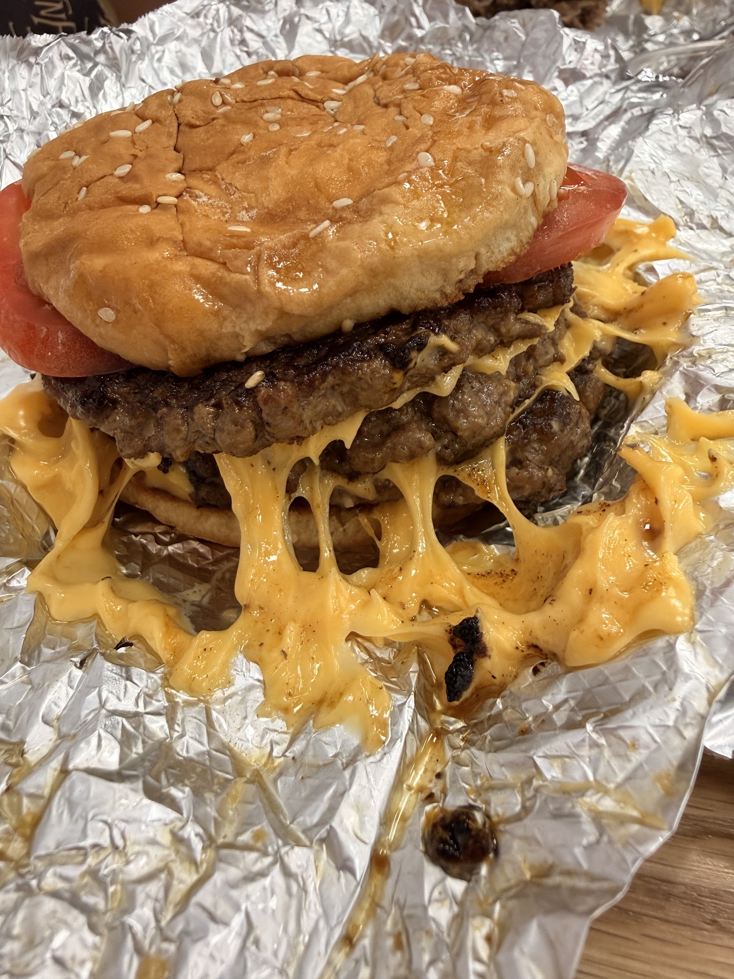 Five Guys Menu