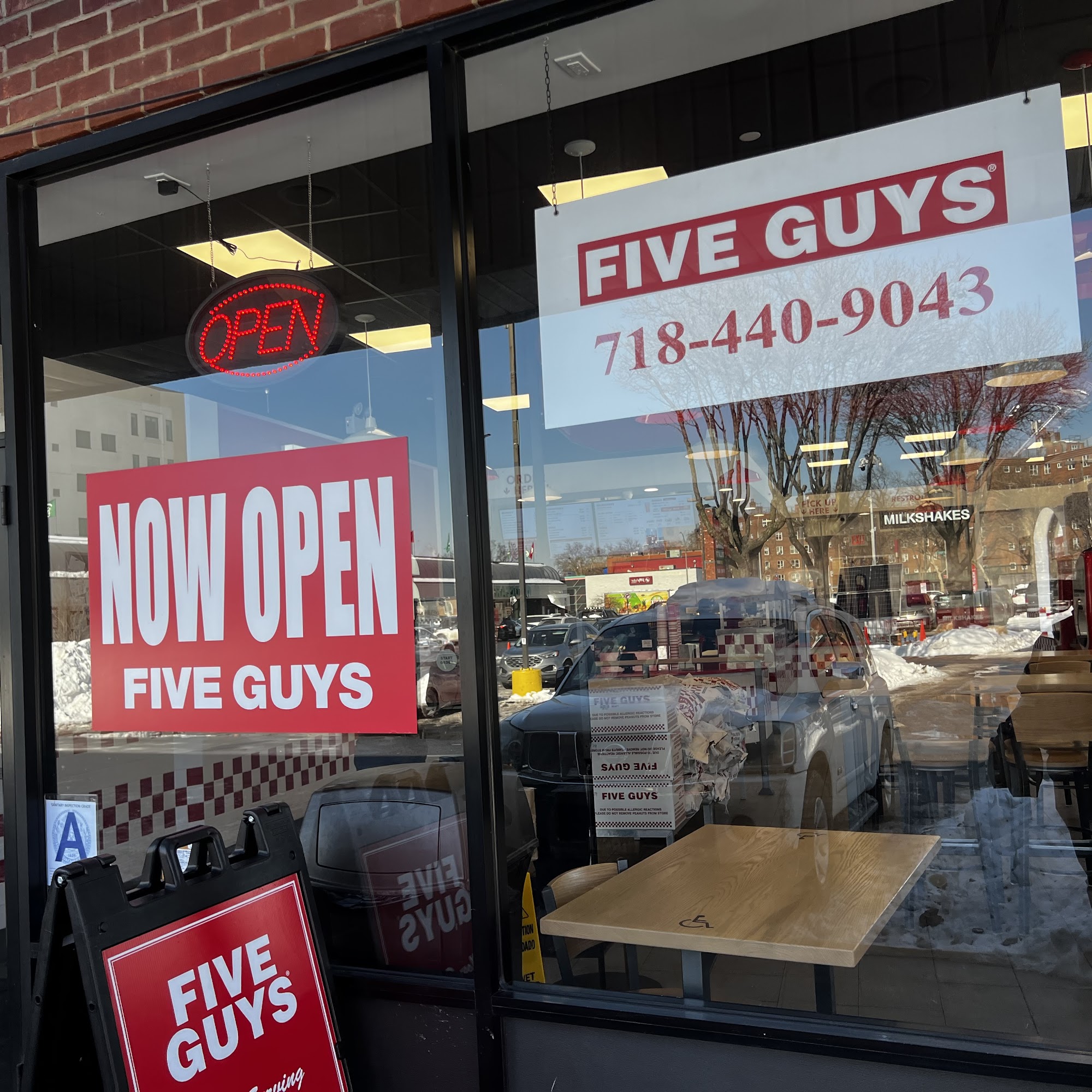 Five Guys 51-24 Northern Blvd, Woodside