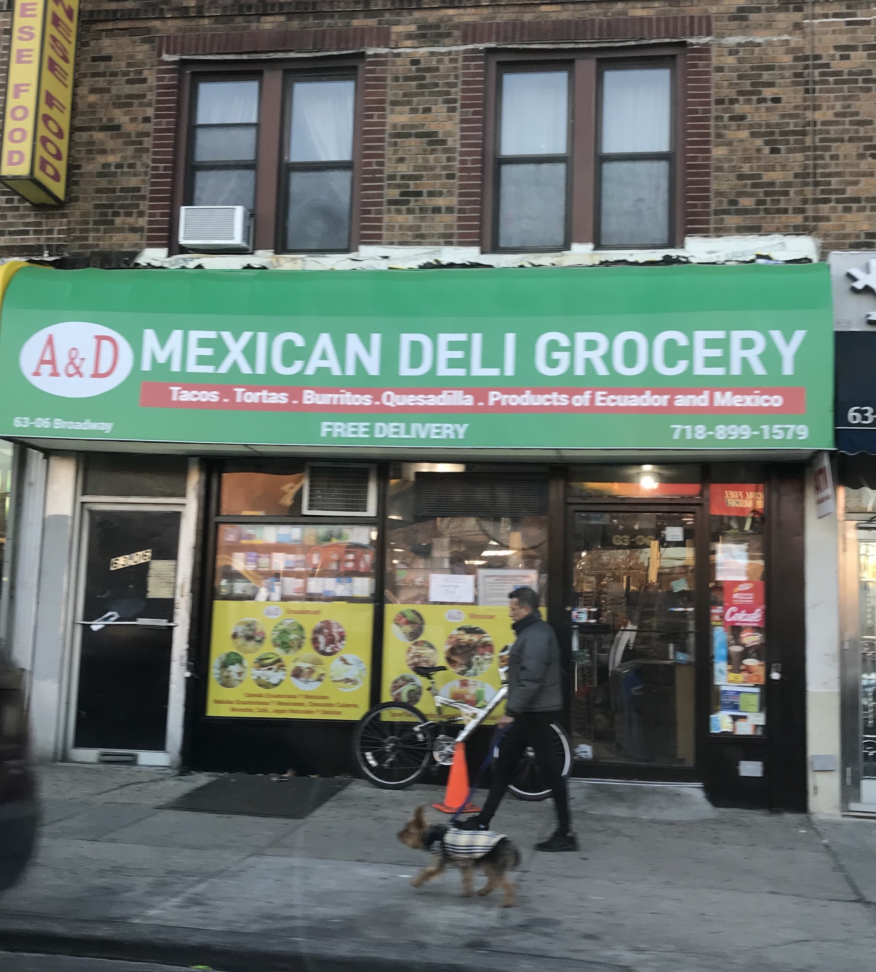 A&D mexican Grocery Woodside