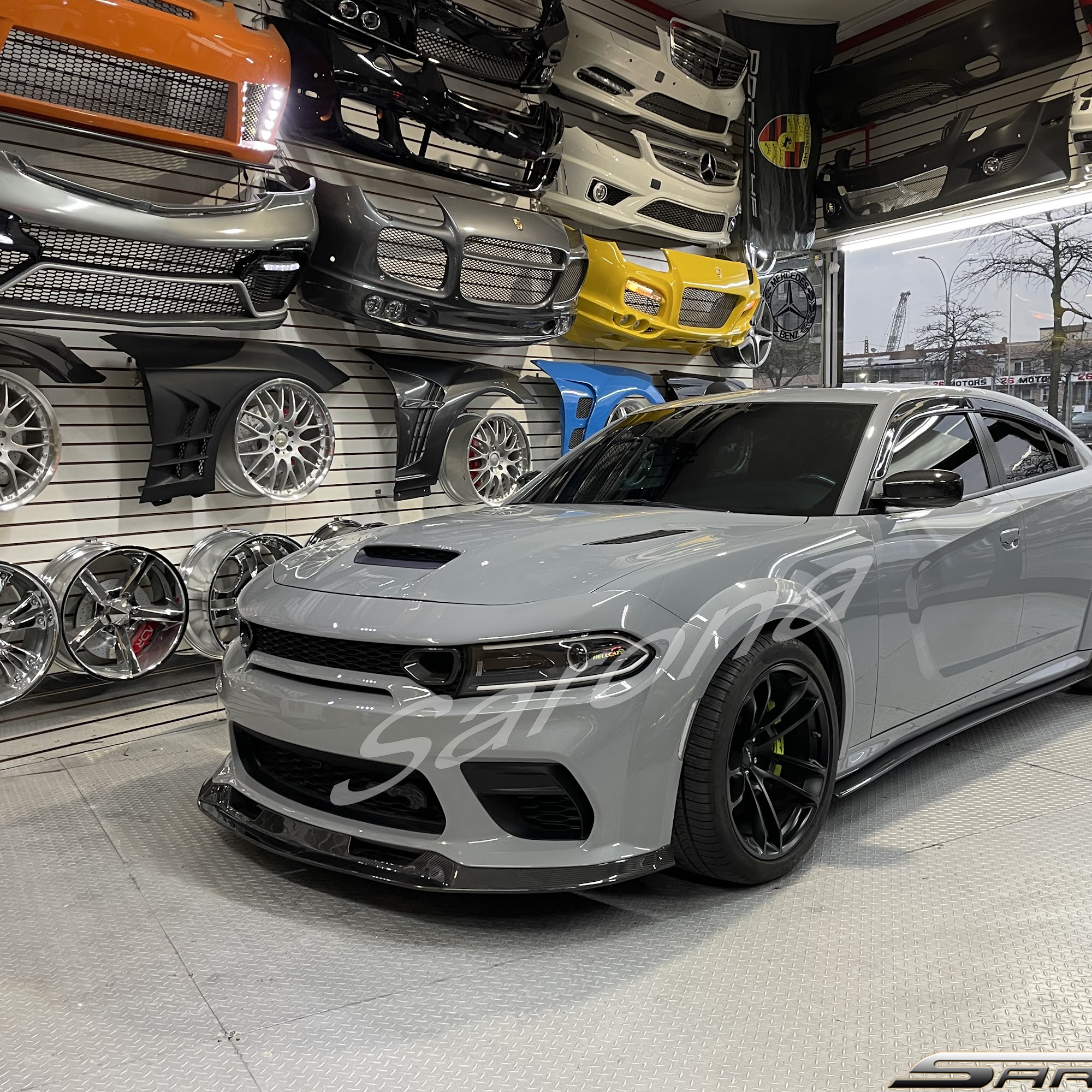 Sarona Design, Inc. Woodside