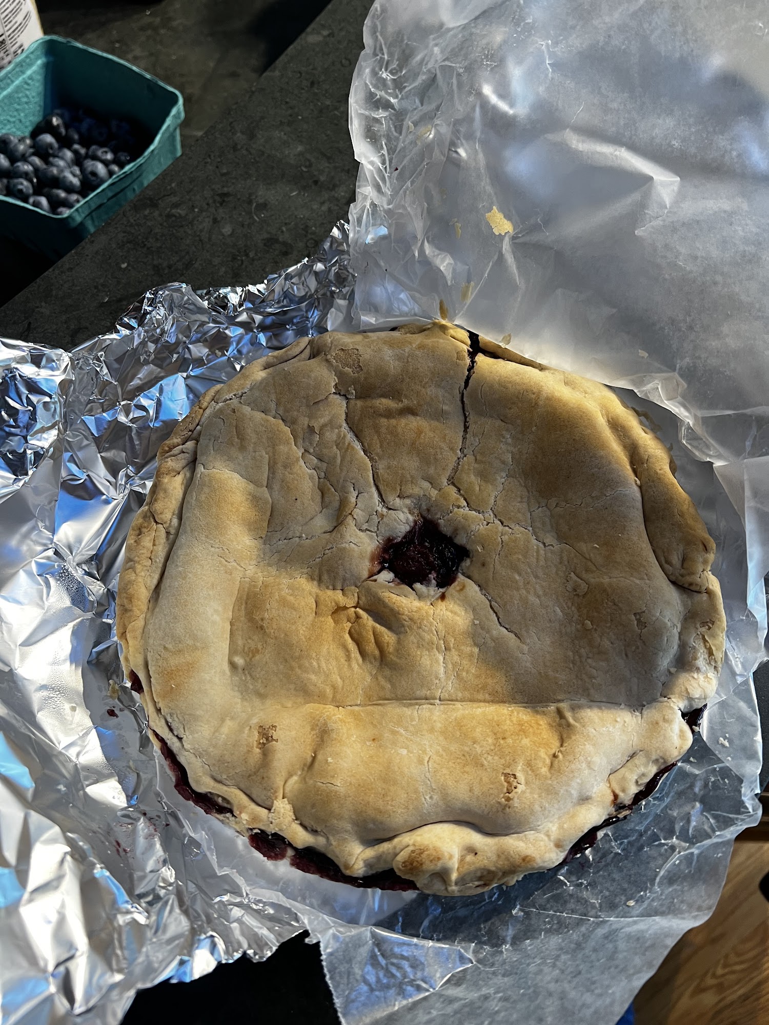 Valerie's Home Made Pies Menu