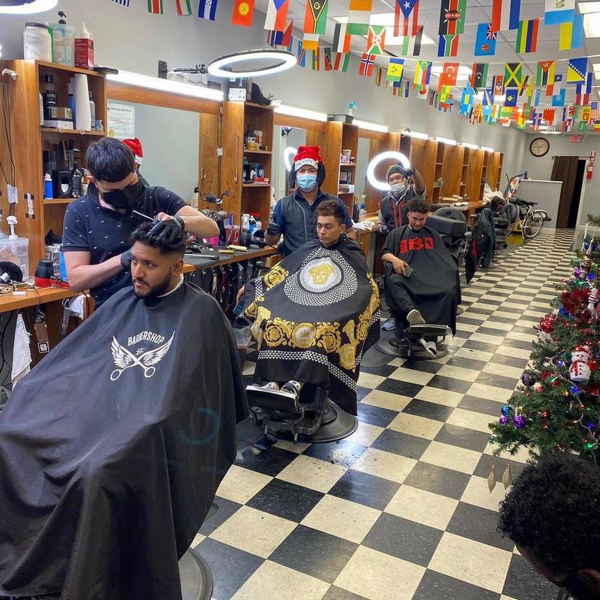 American 3 Barbershop 18 Colonial Springs Rd, Wyandanch New York 11798