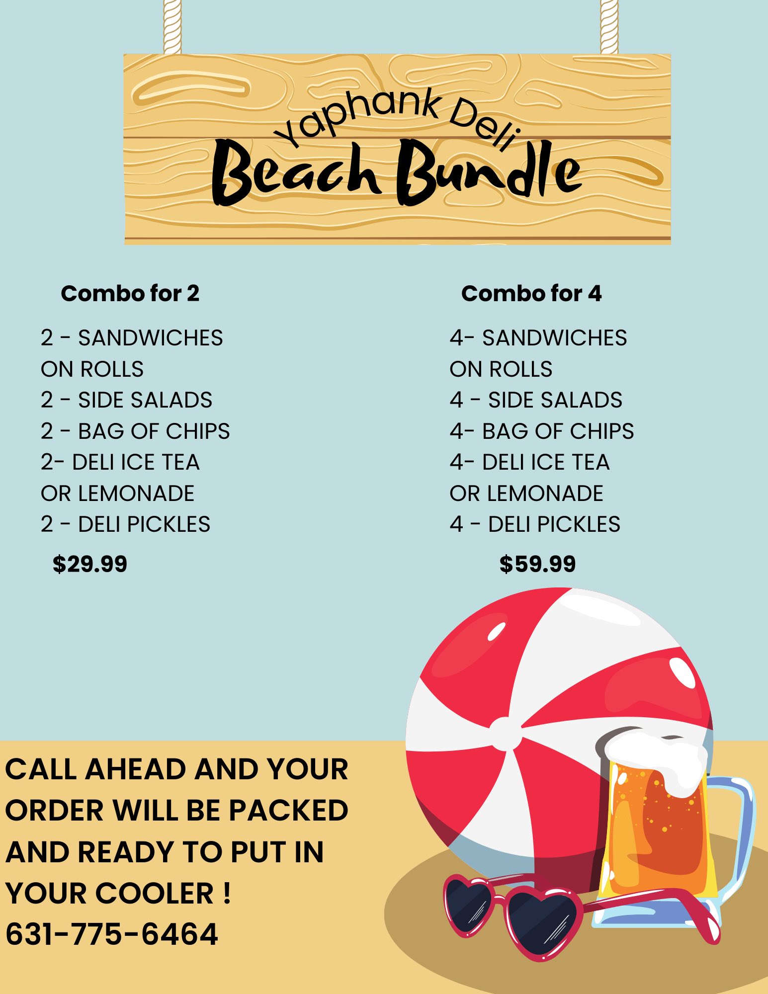 Carmans River Deli Menu