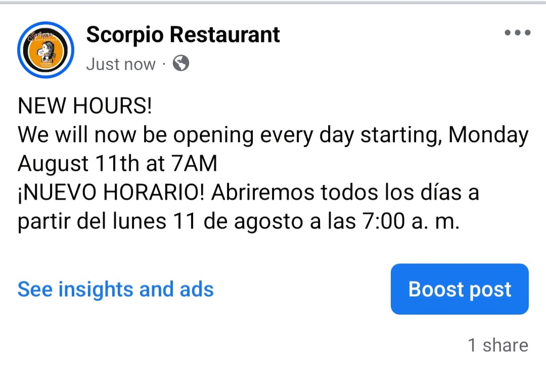 Photo credit: facebook