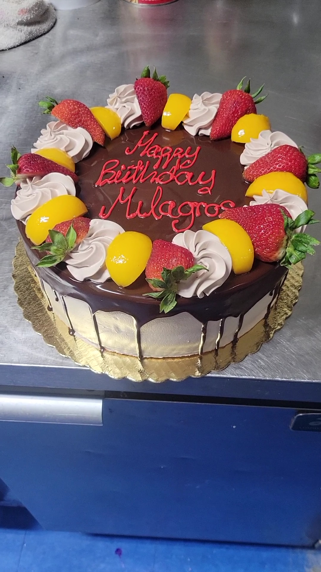 Carrusel Pastry Shop Co Menu