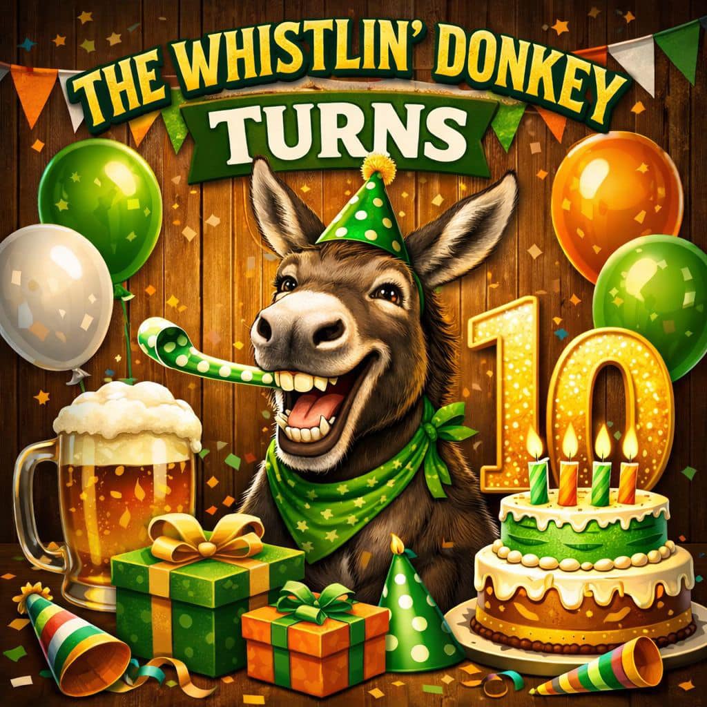 The Whistlin' Donkey Yonkers