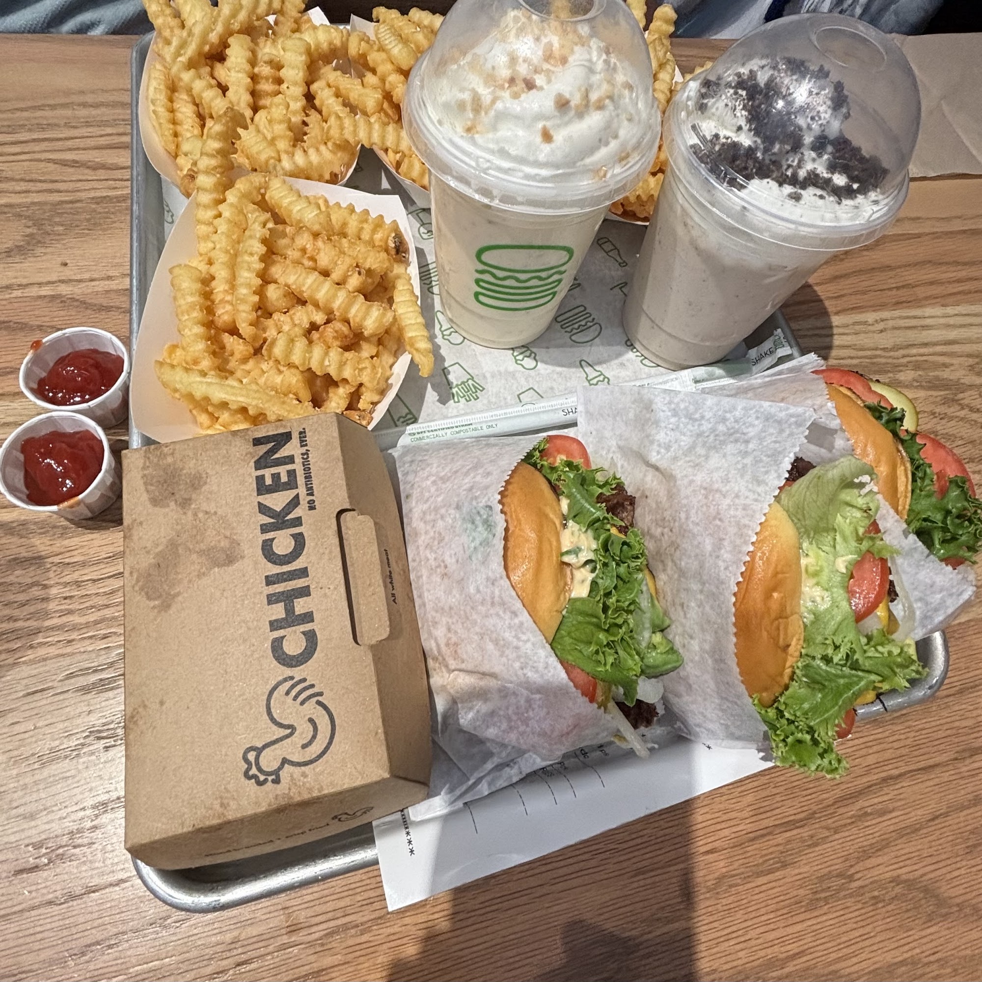 Shake Shack Ridge Hill