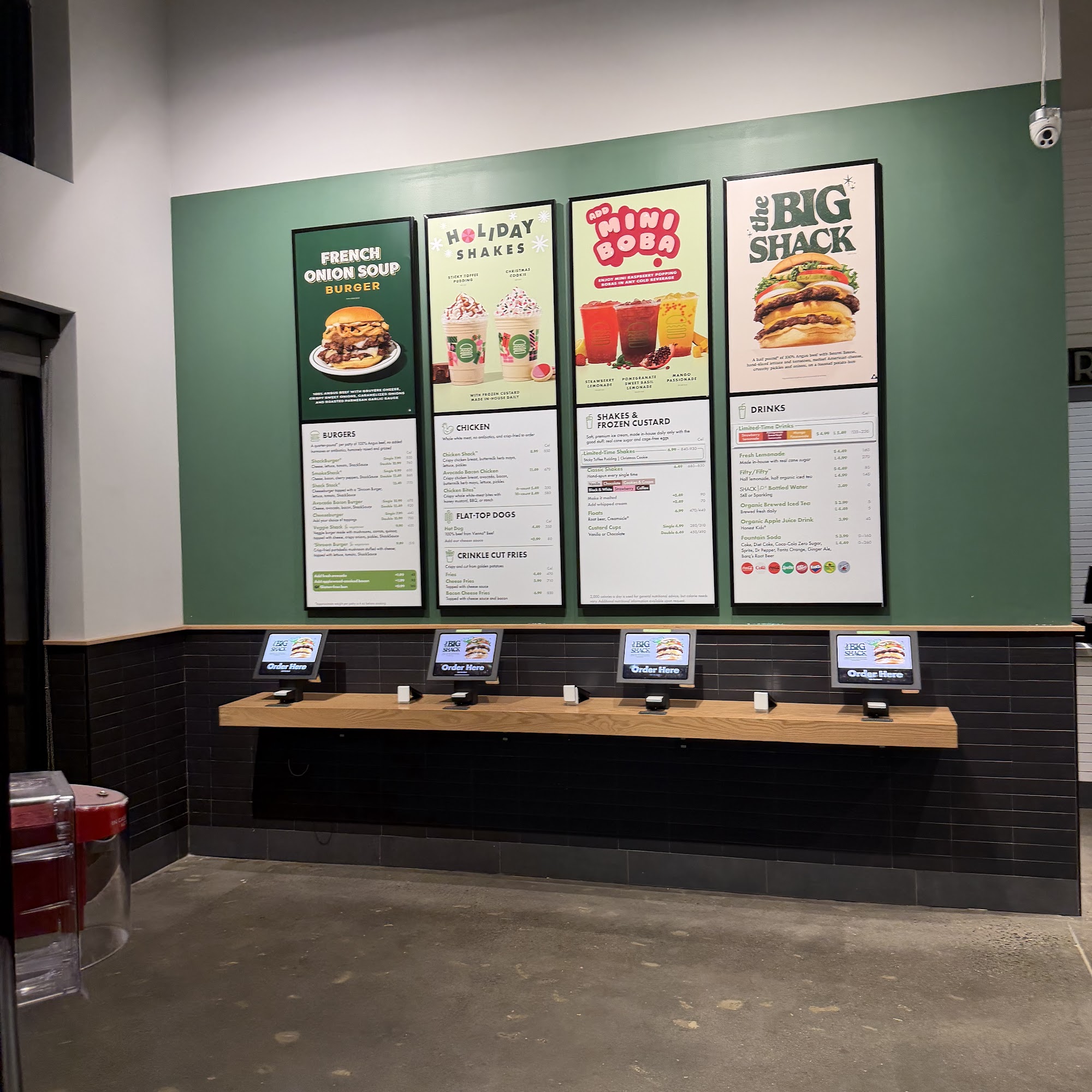 Shake Shack Ridge Hill