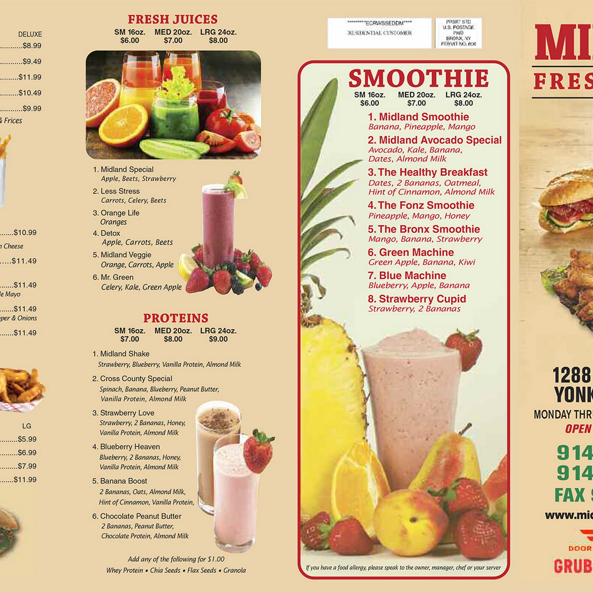 Midland Fresh Market Yonkers