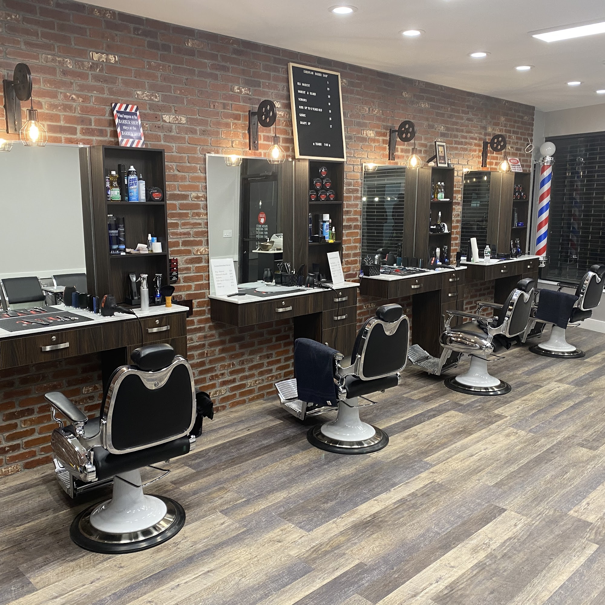 European Barbershop