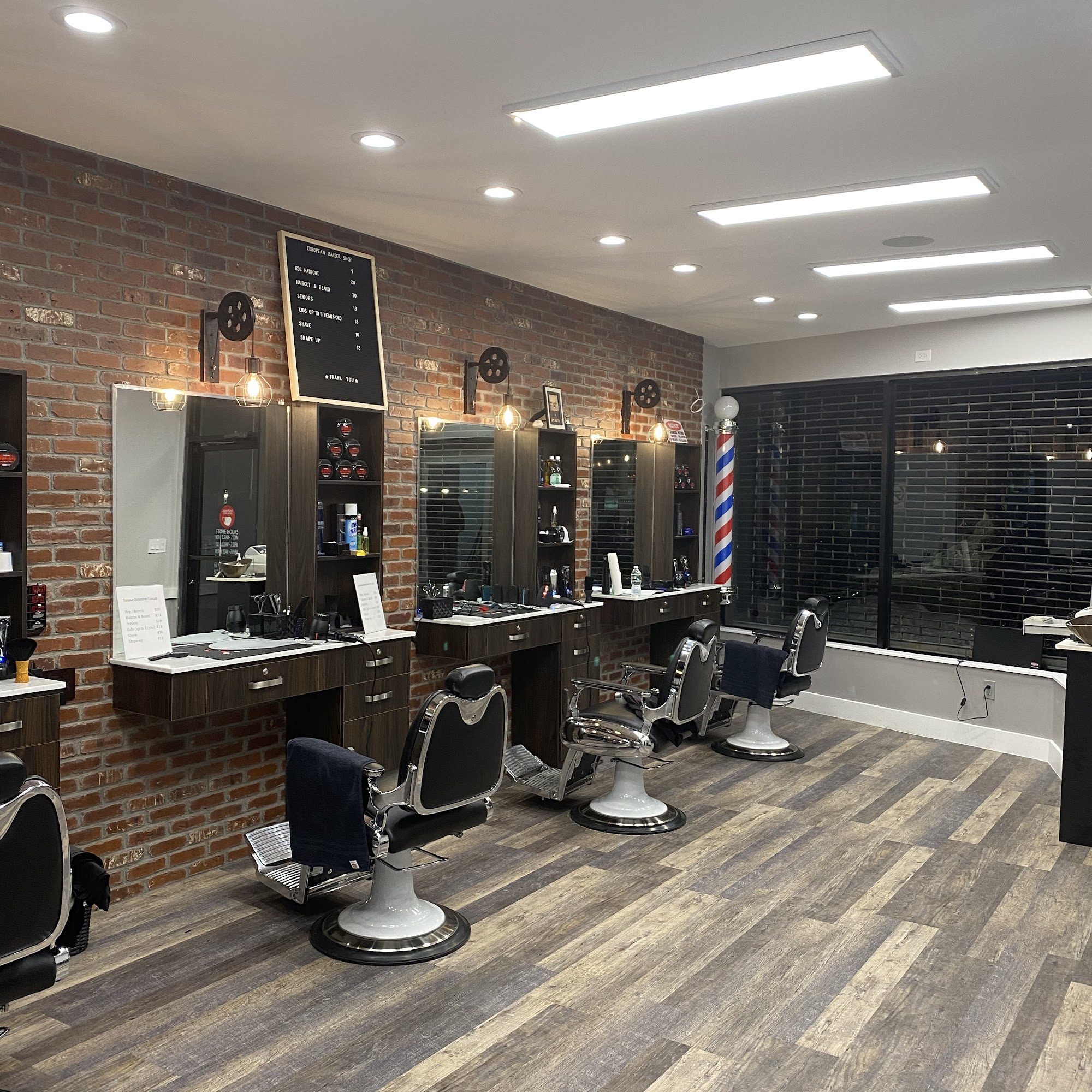 European Barbershop