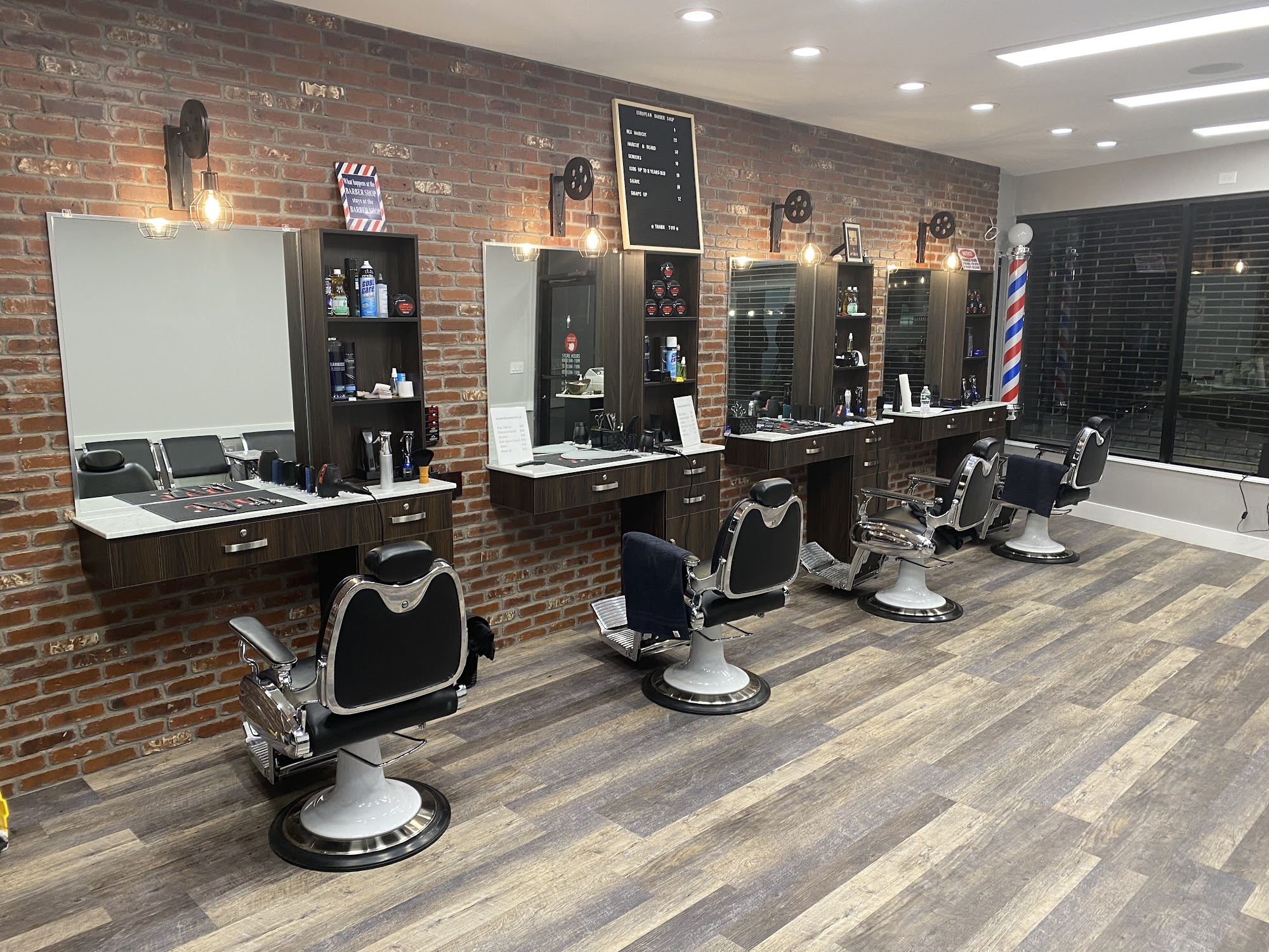 European Barbershop