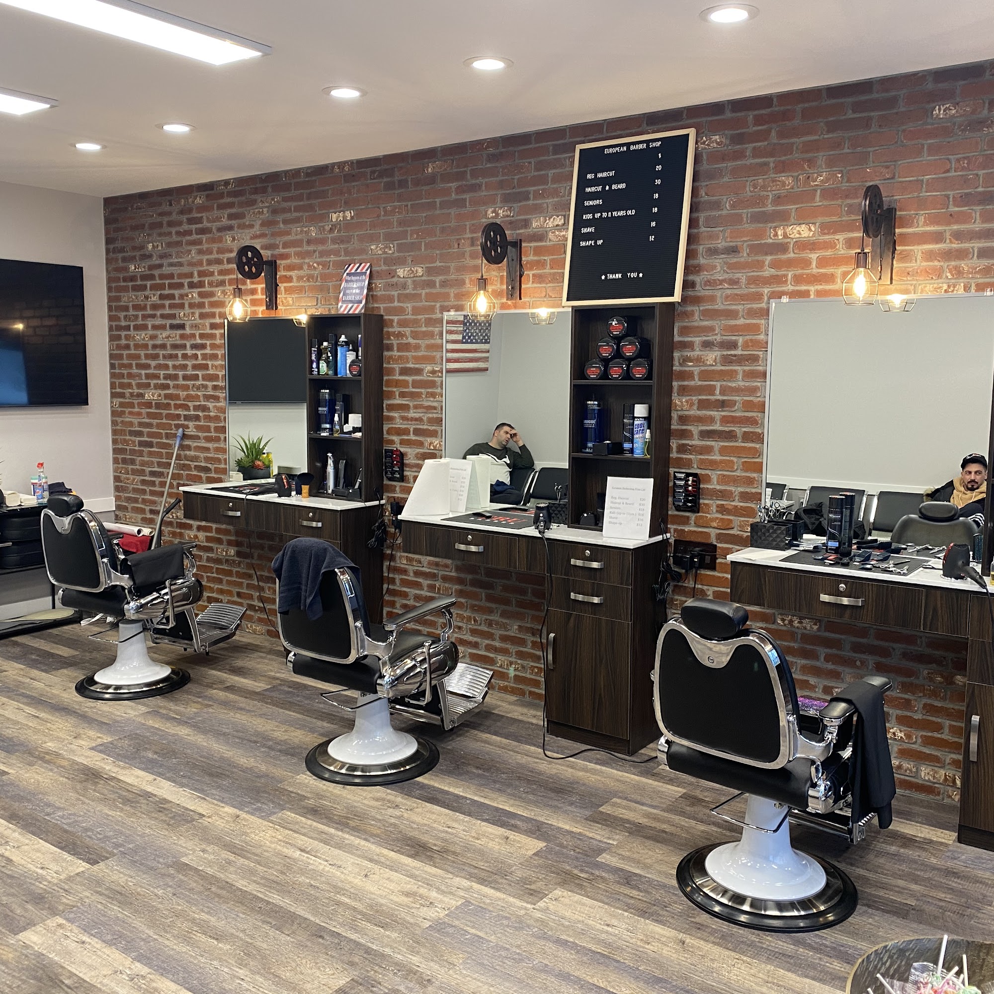 European Barbershop