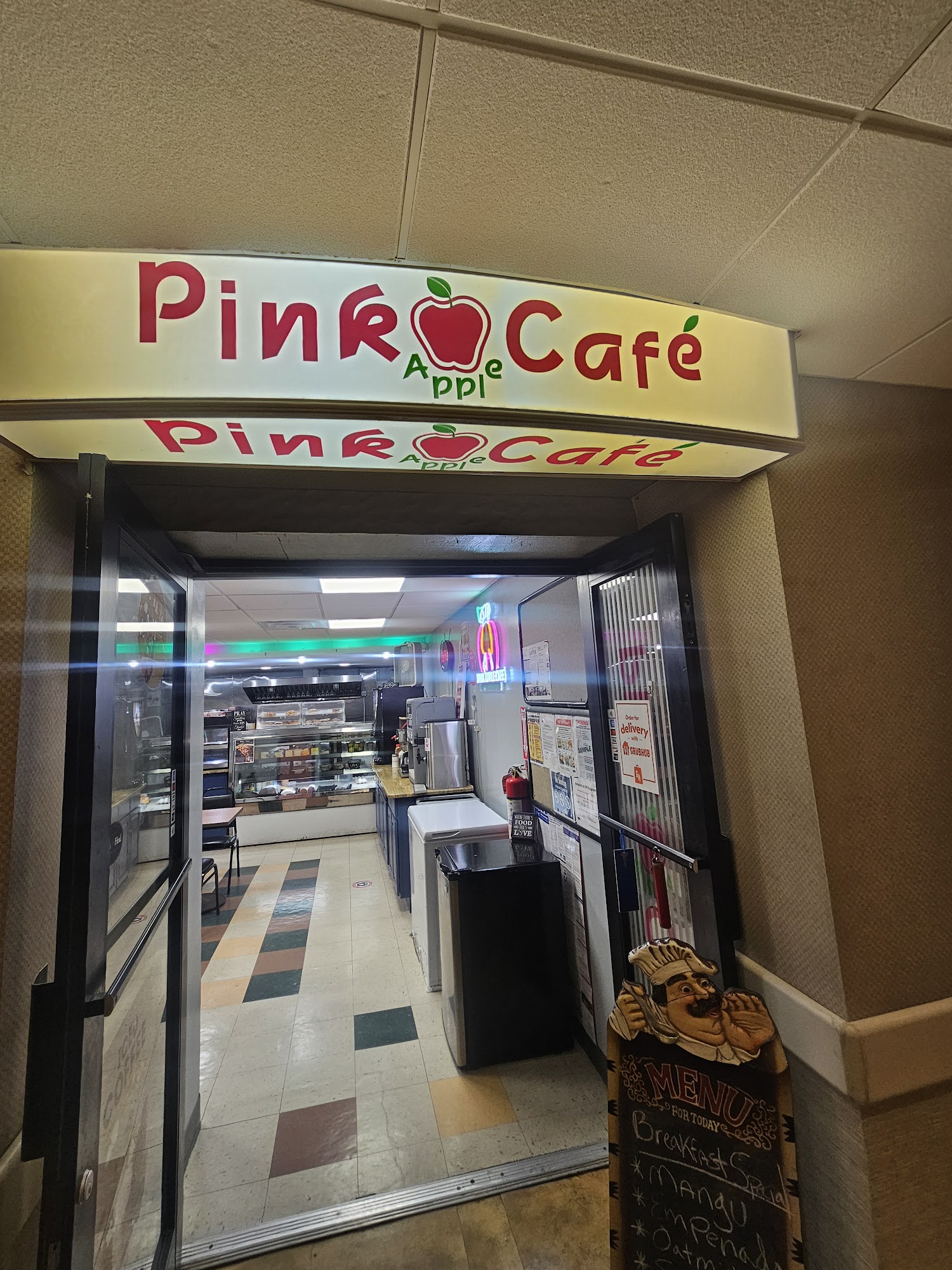 The Pink Apple Caffe Yonkers