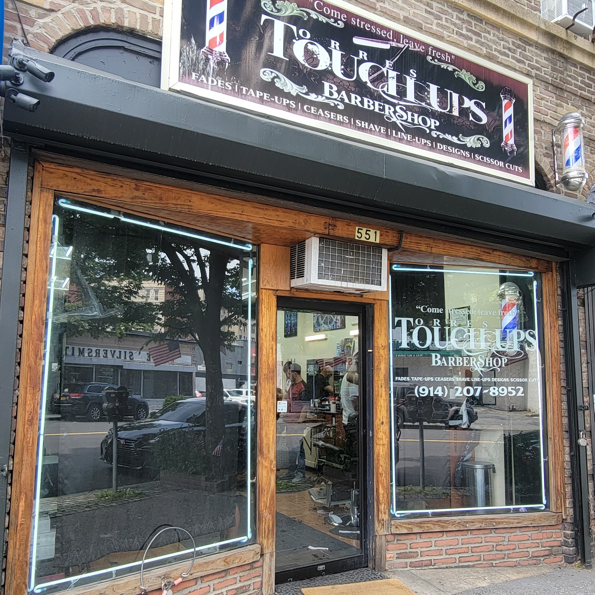 TouchUps BarberShop 551 S Broadway, Yonkers New York 10705