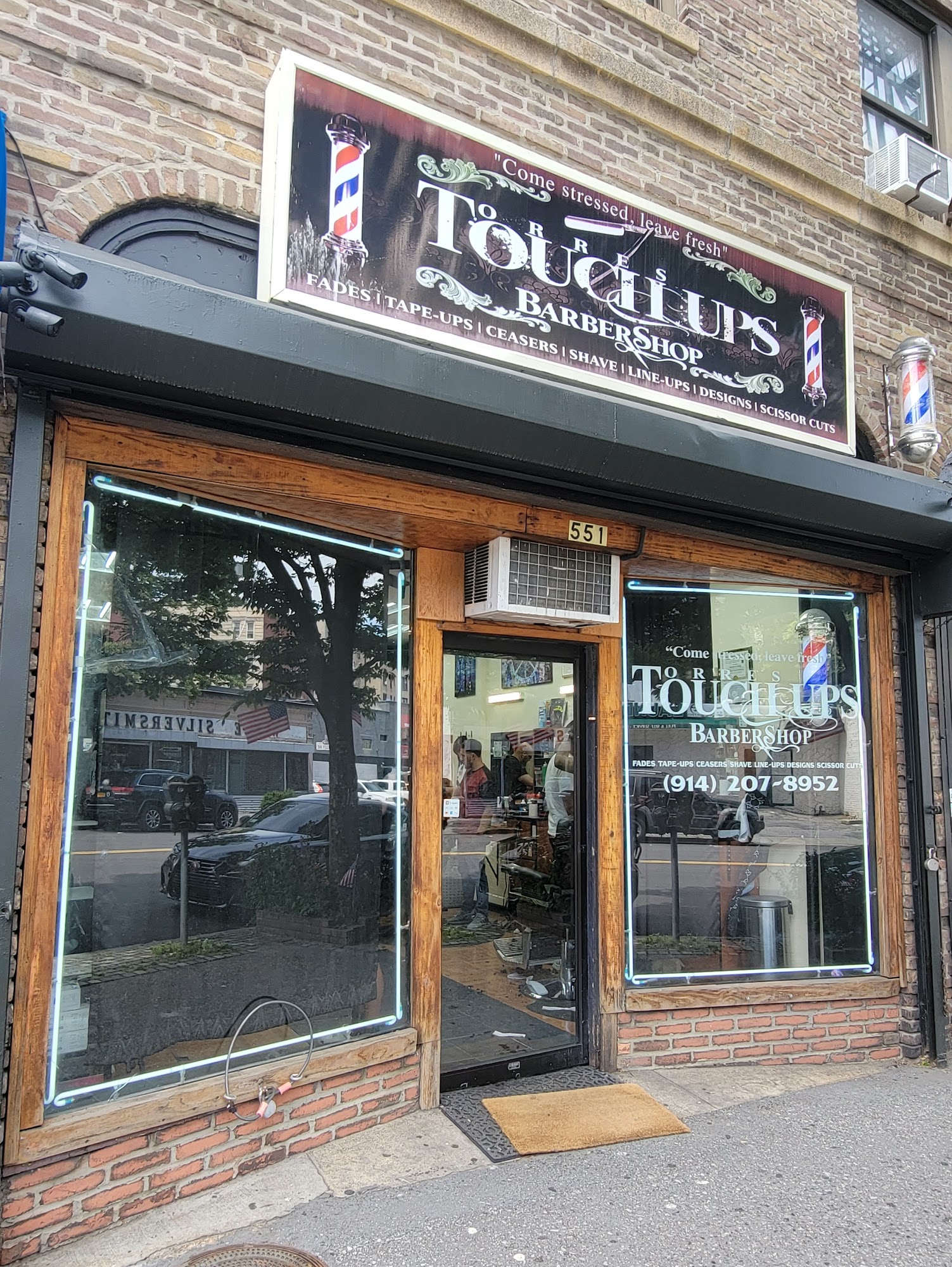 TouchUps BarberShop 551 S Broadway, Yonkers New York 10705