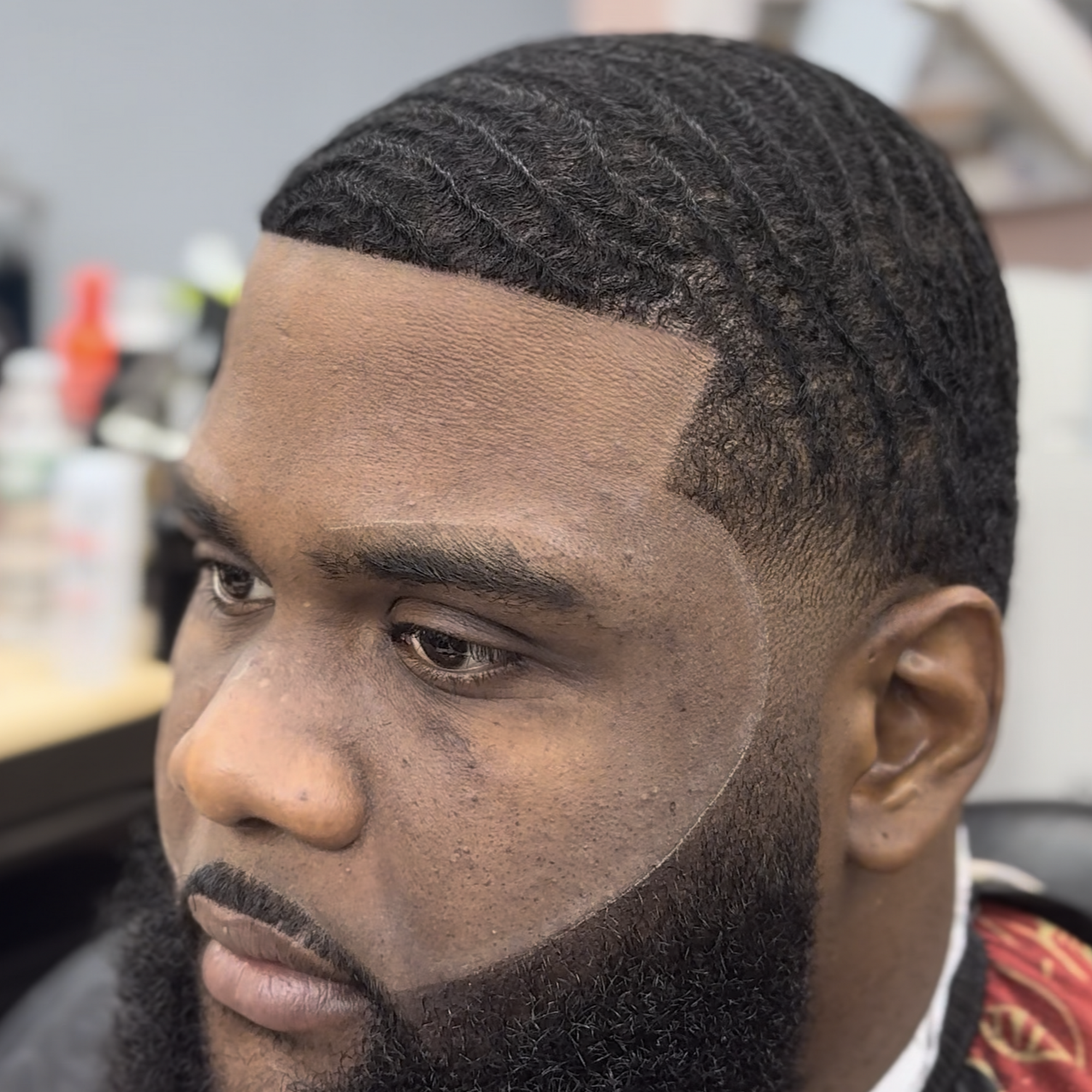 E THE BARBER
