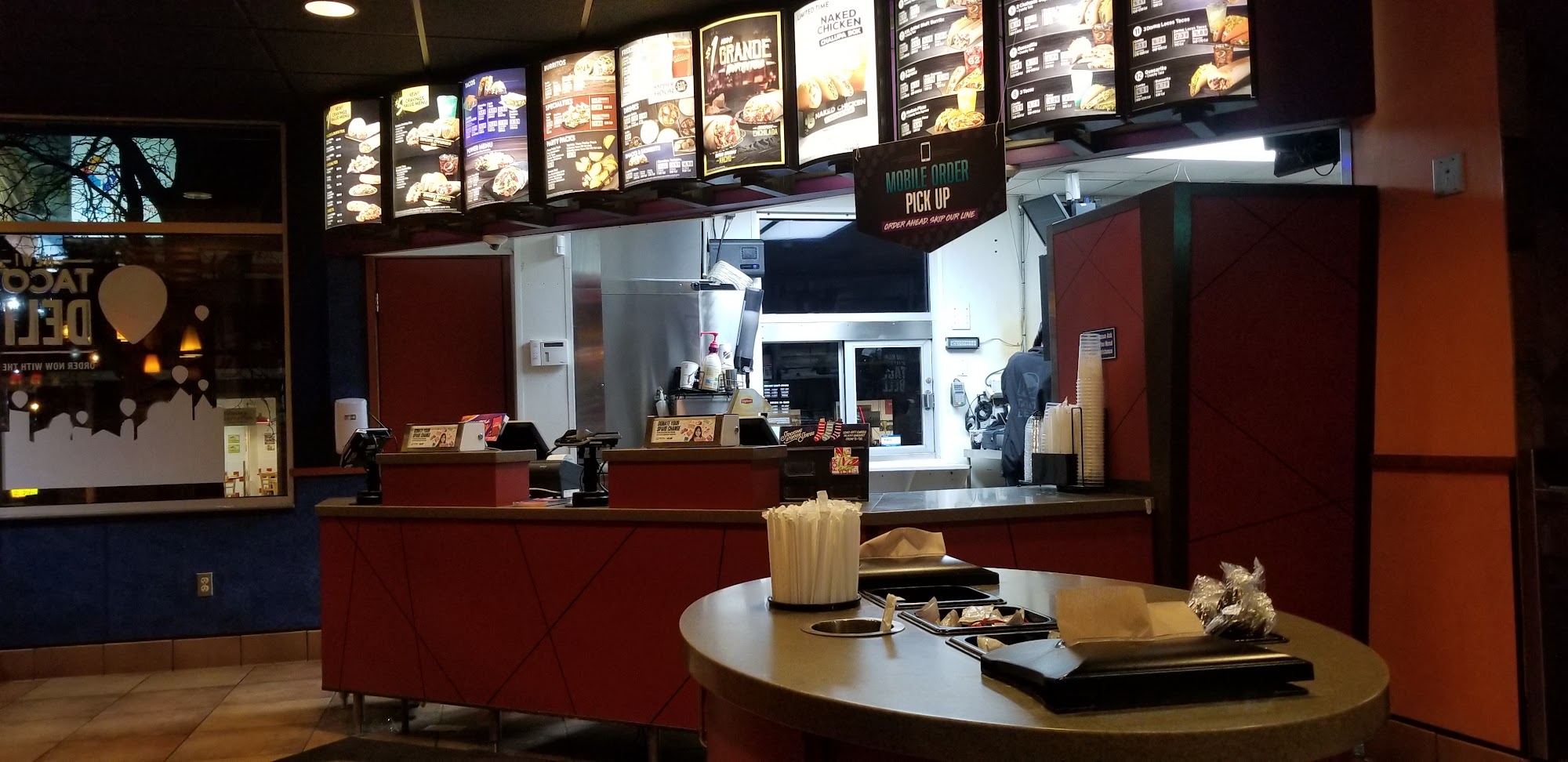 Taco Bell Menu
