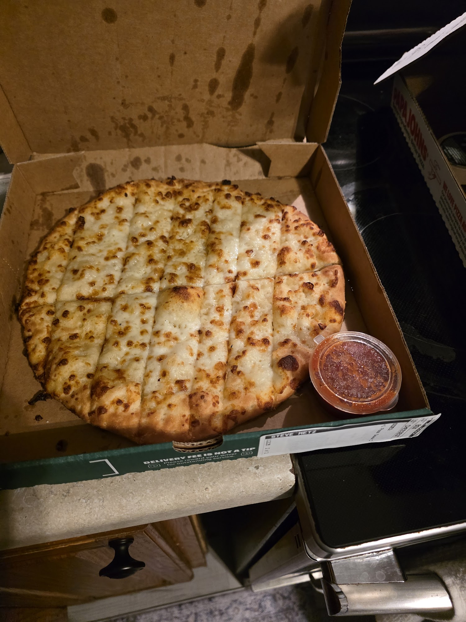 Papa Johns Pizza Menu