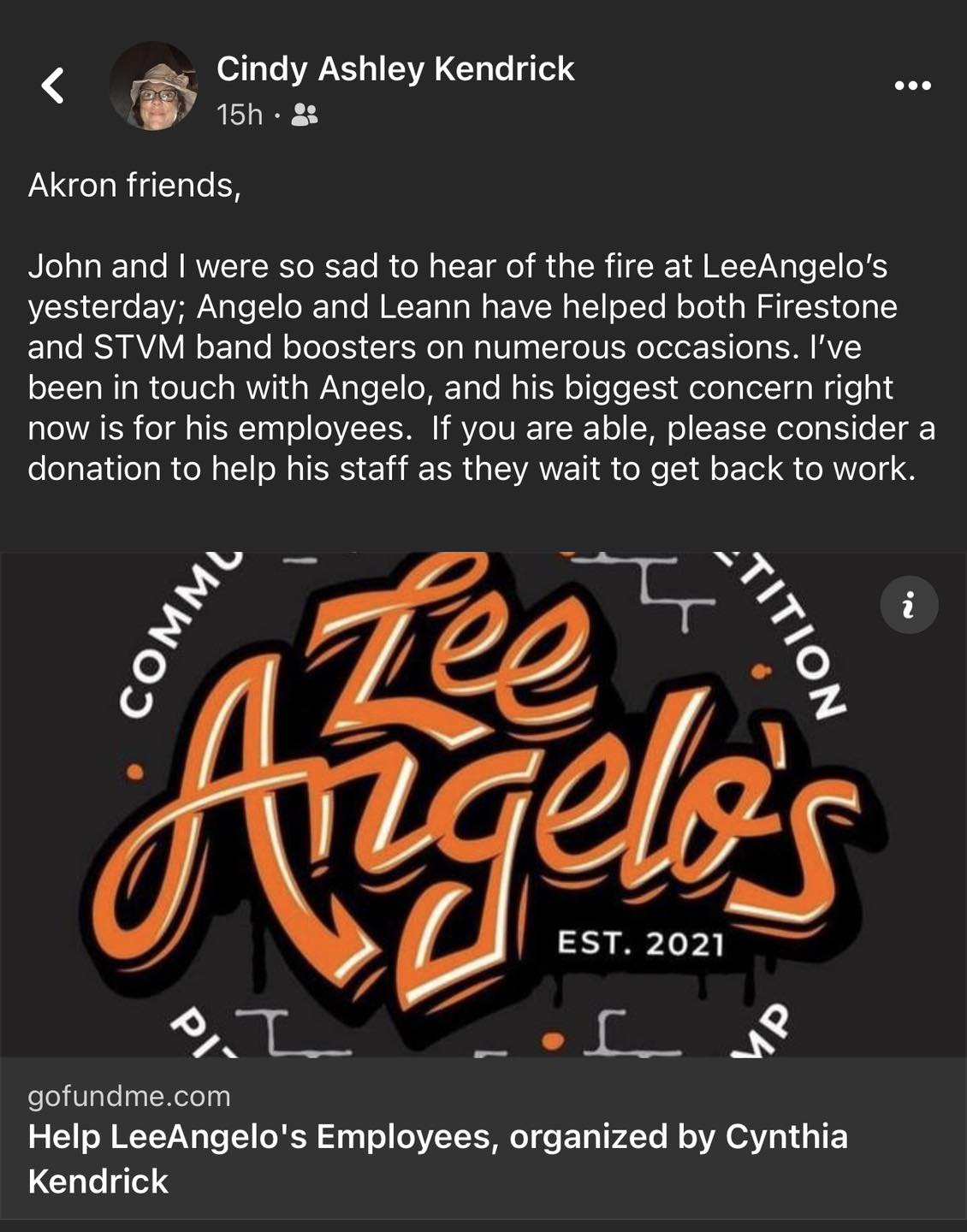 Photo credit: facebook