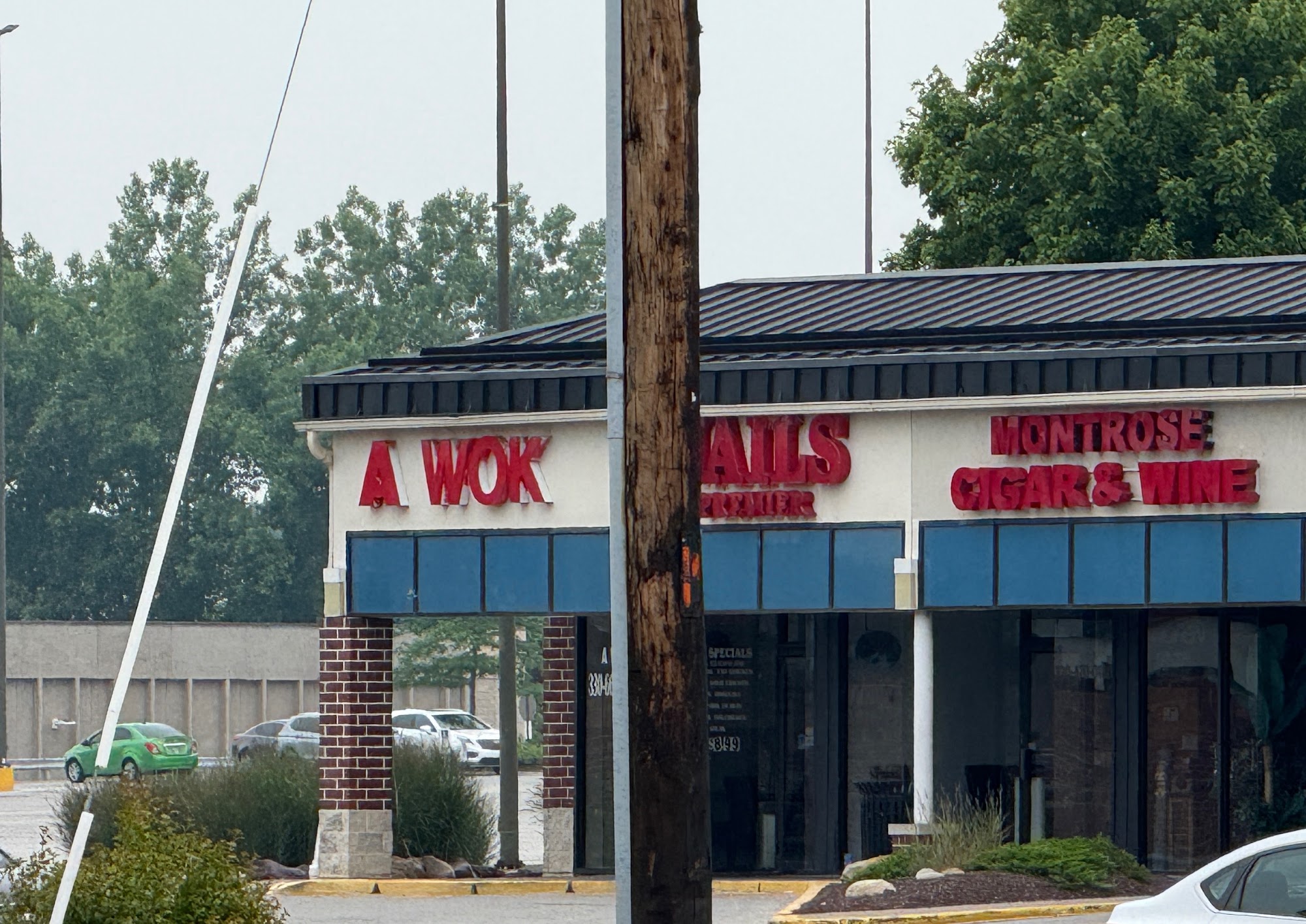 A-Wok Restaurant Akron