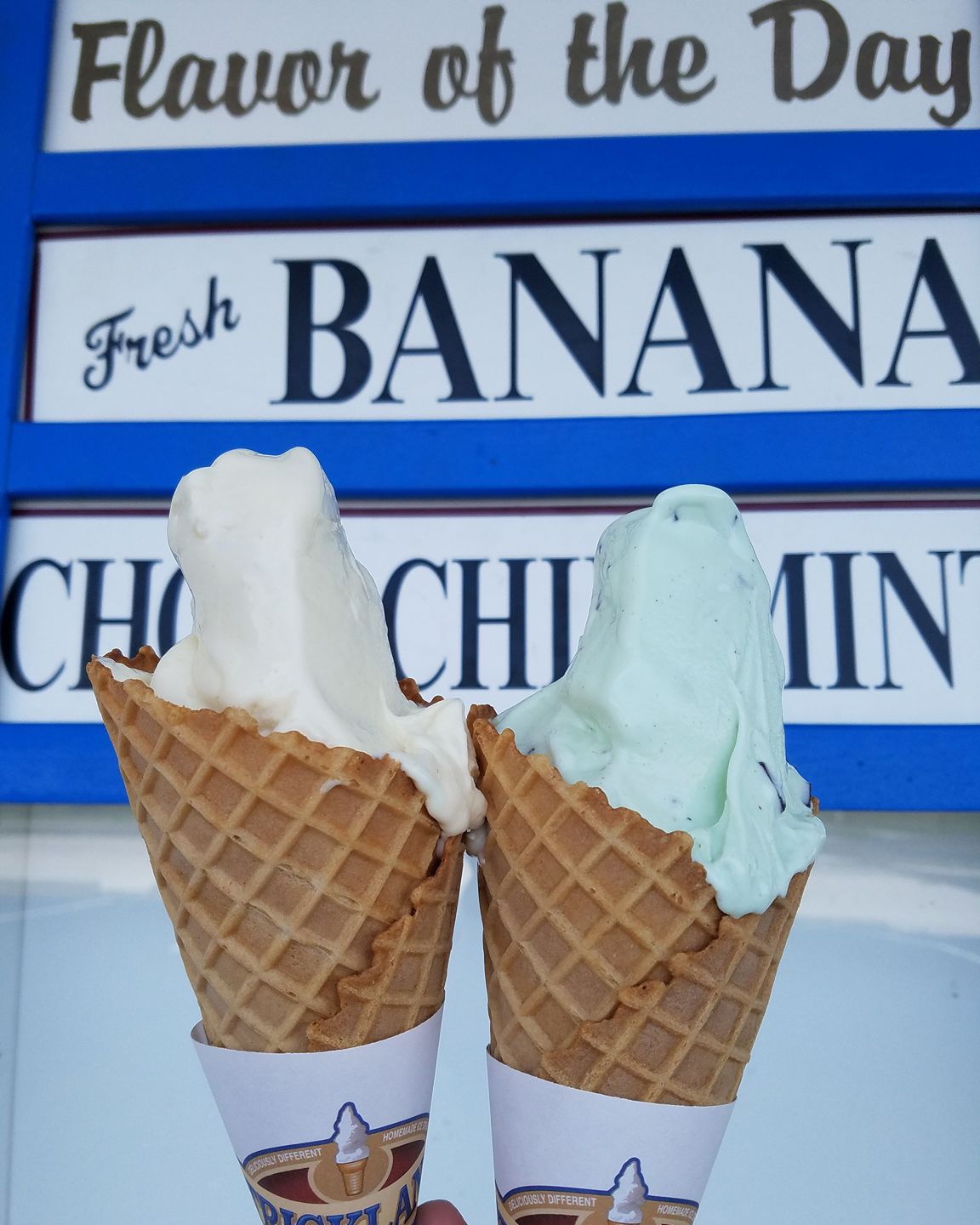 Strickland's Frozen Custard Akron