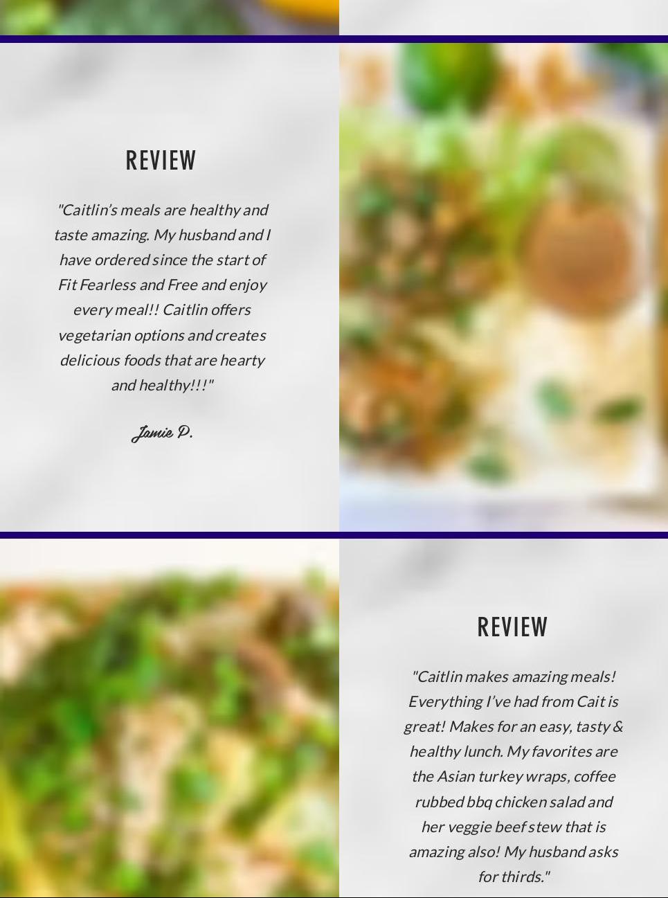 Feed Your Change Menu