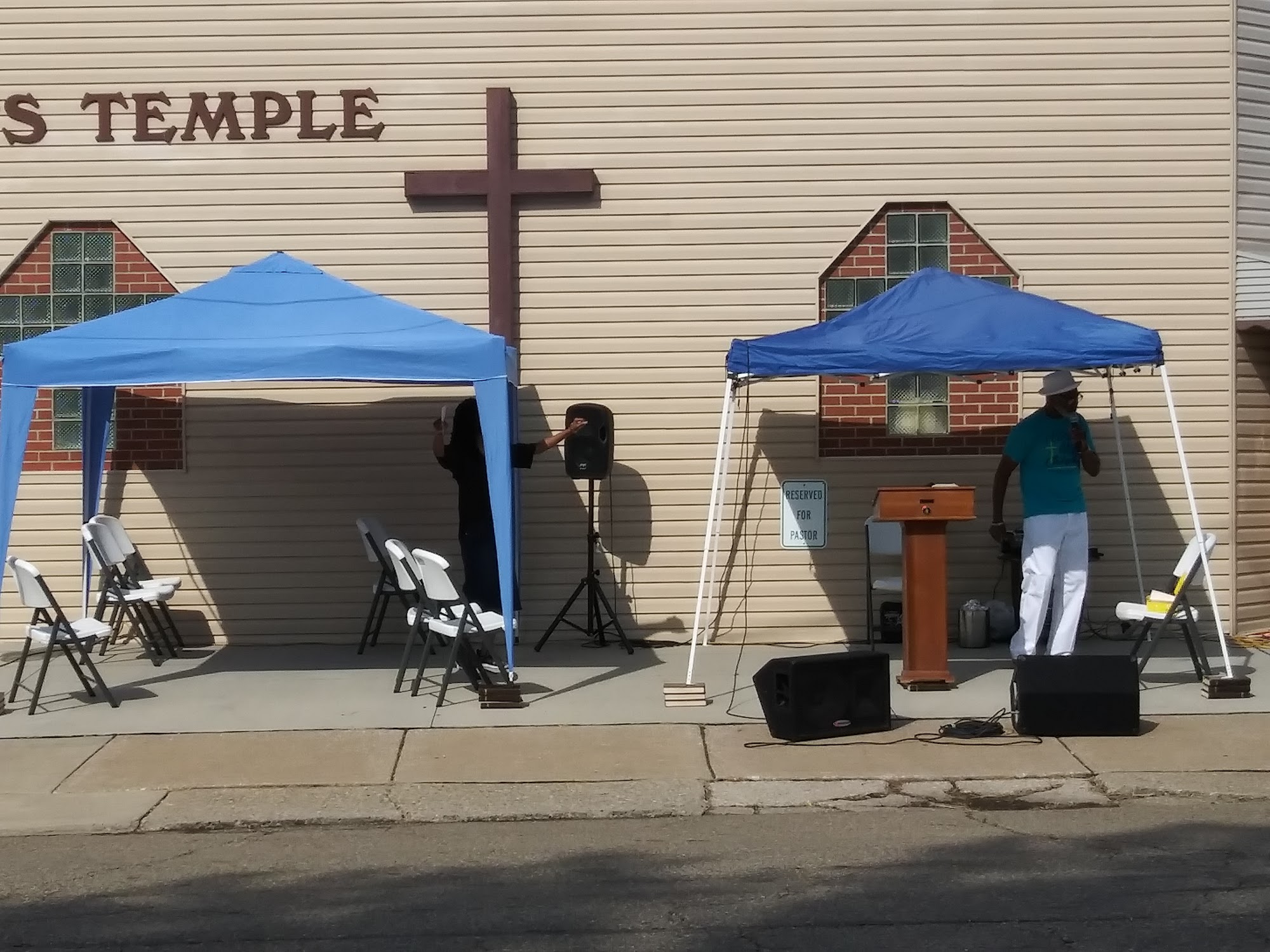 Saints Temple Church Akron