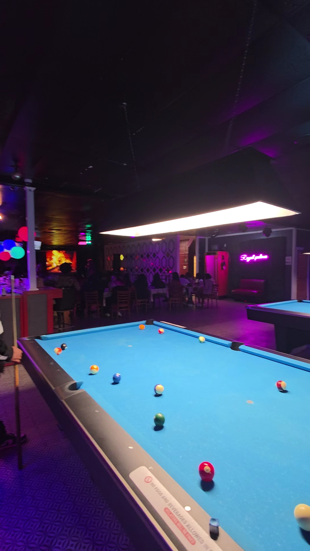 Royal Palace Bar & Billiards Menu