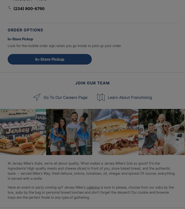 Jersey Mike's Subs Menu