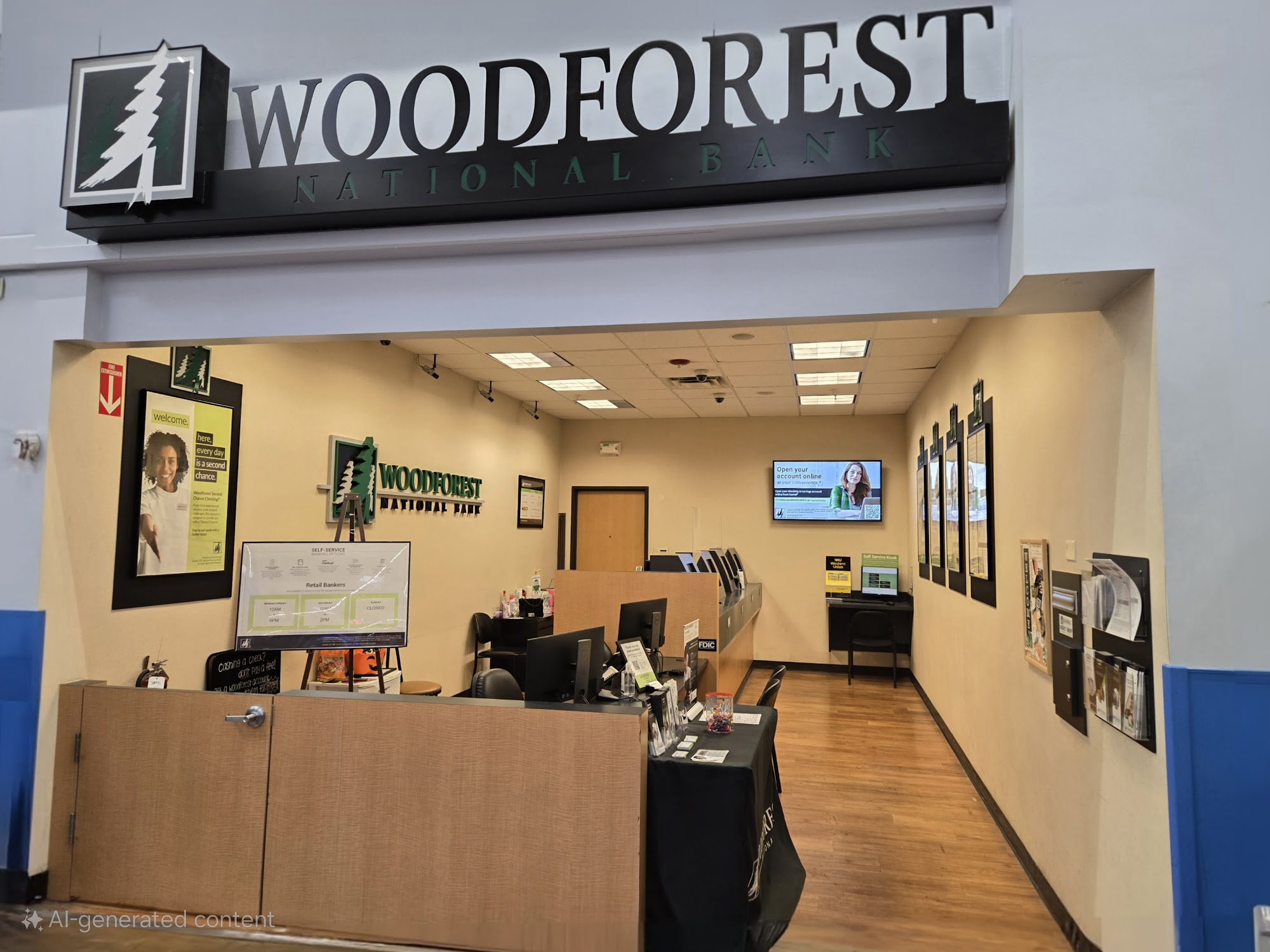 Woodforest National Bank Amelia