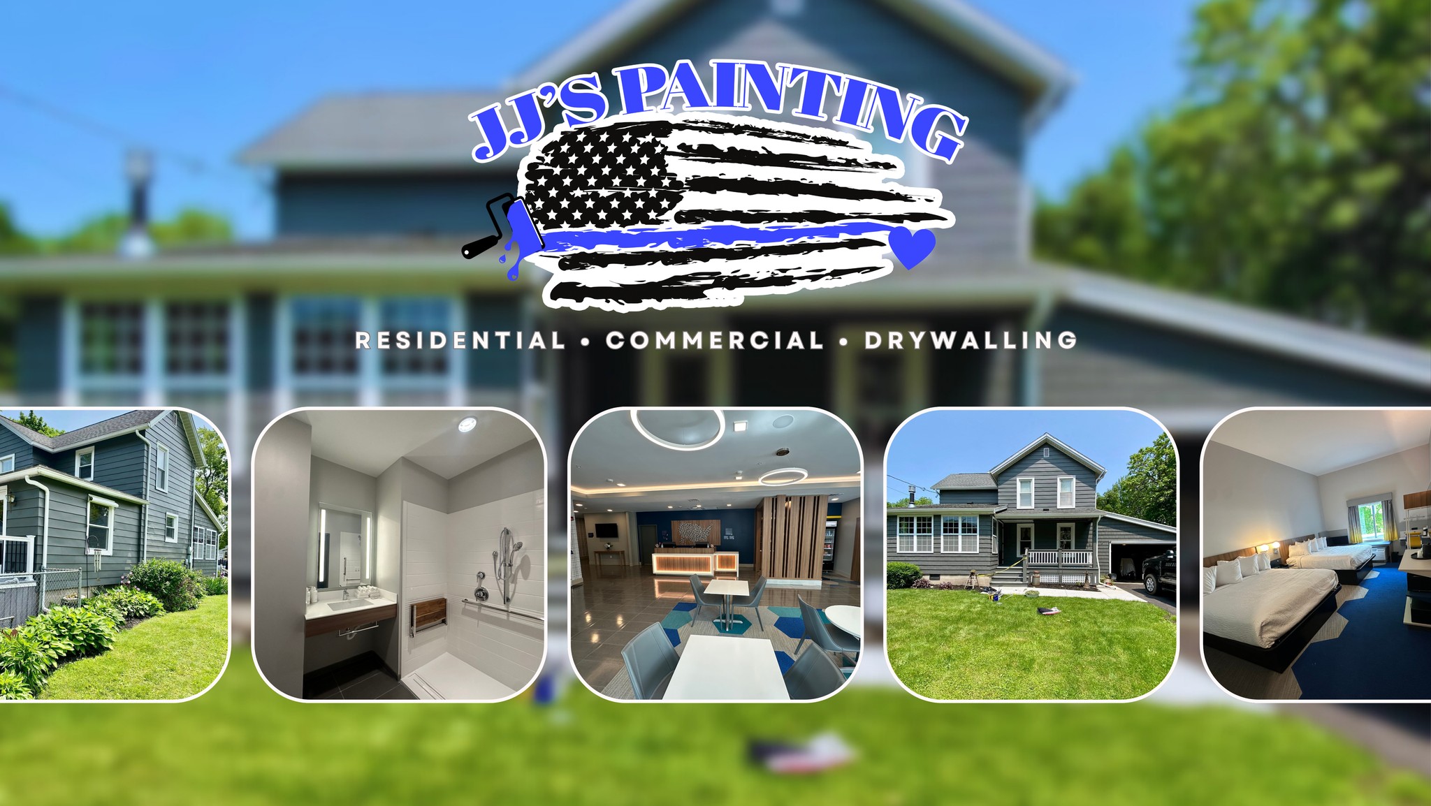 j&j painting 17 Hunters Ct, Amelia Ohio 45102