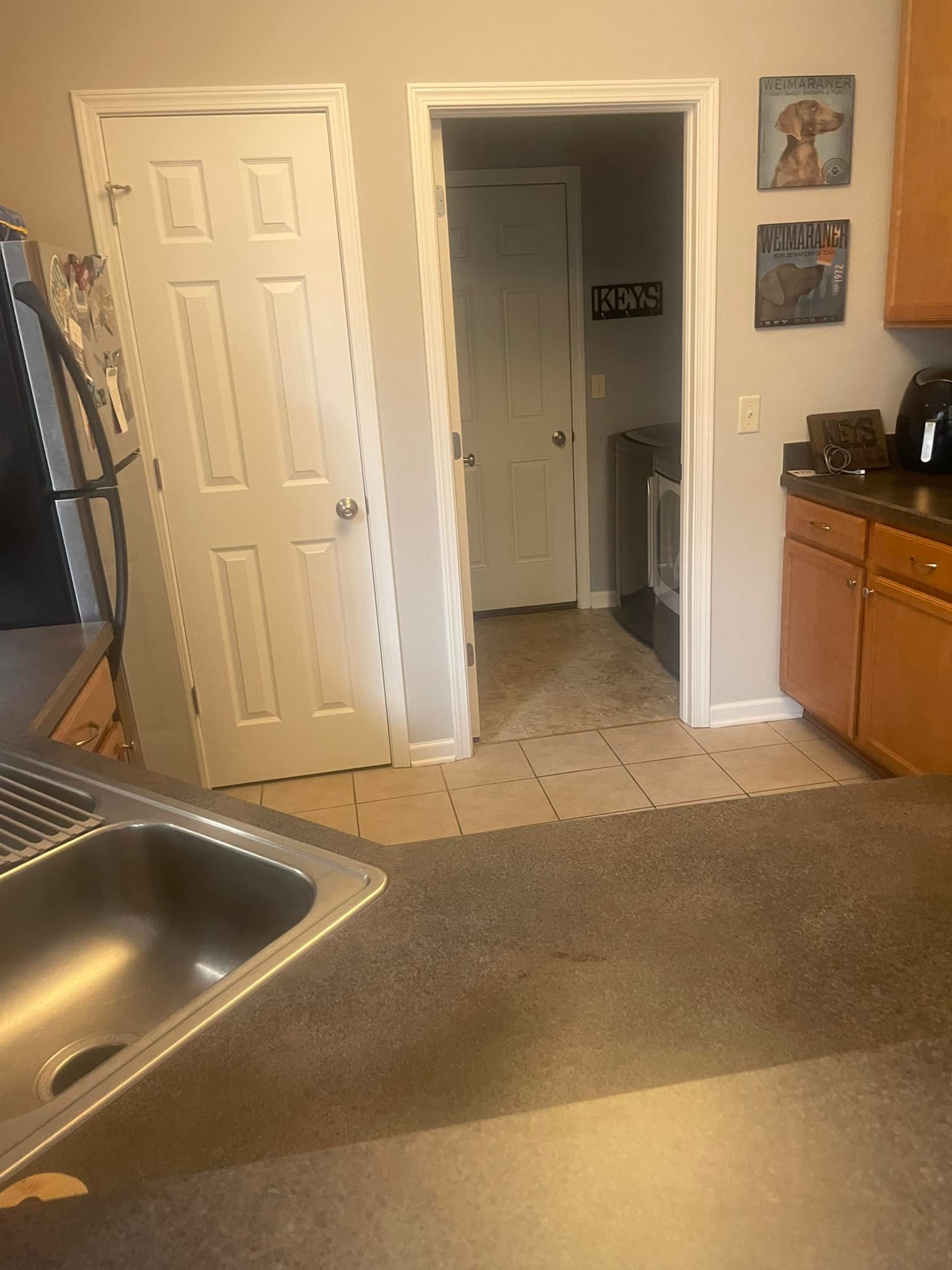 Family's cleaning choice