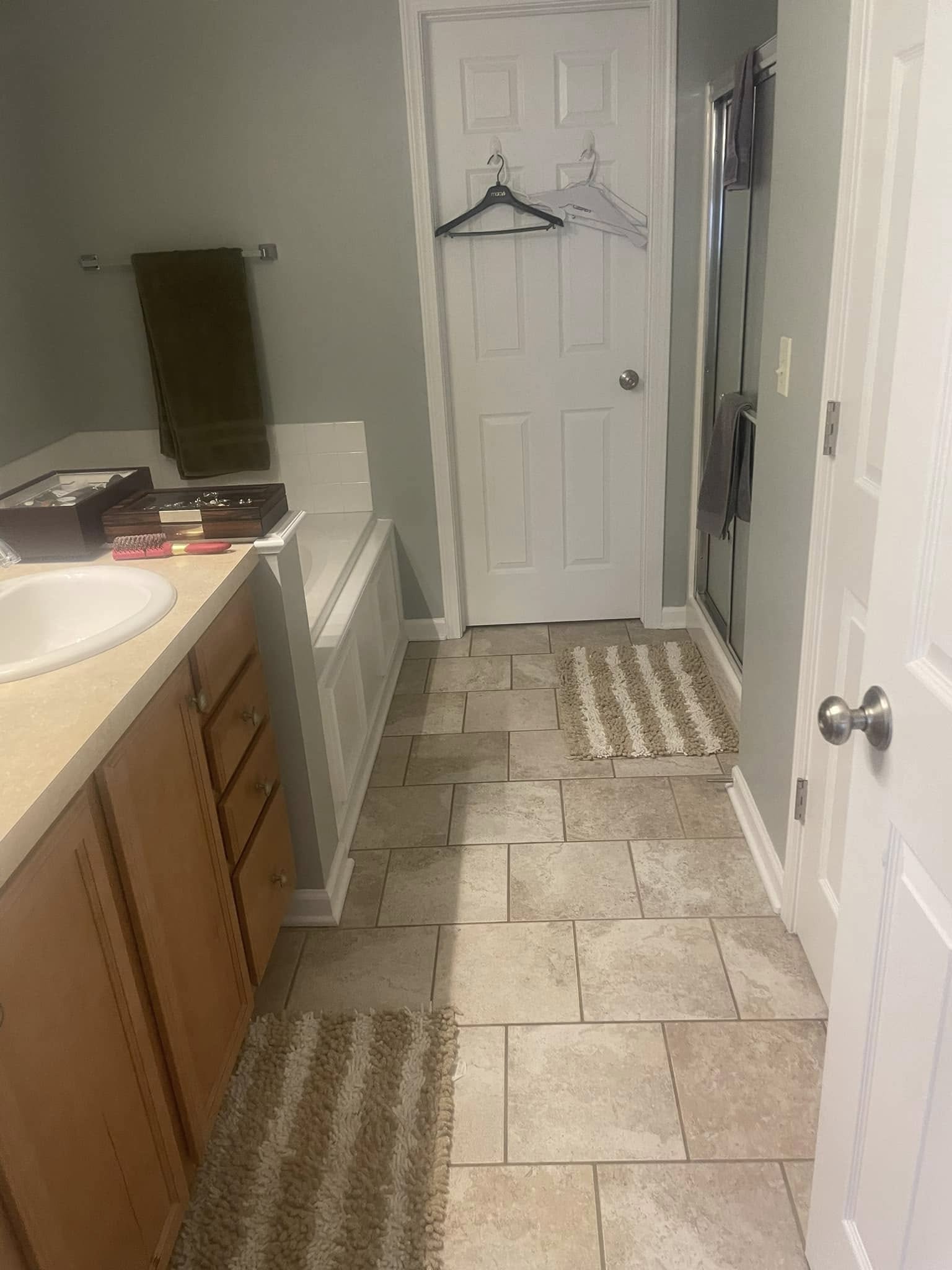 Family's cleaning choice