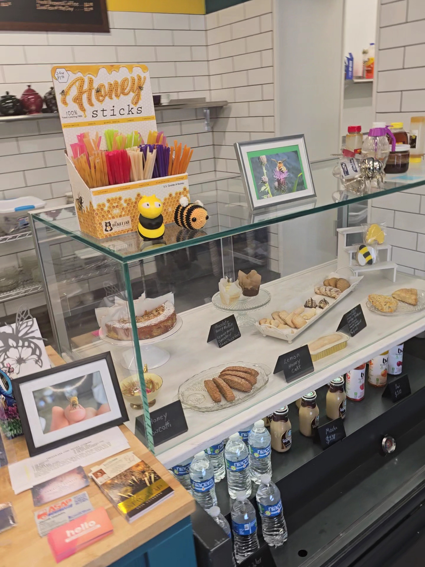 CM BEEZ Tea & Honey Haven Menu