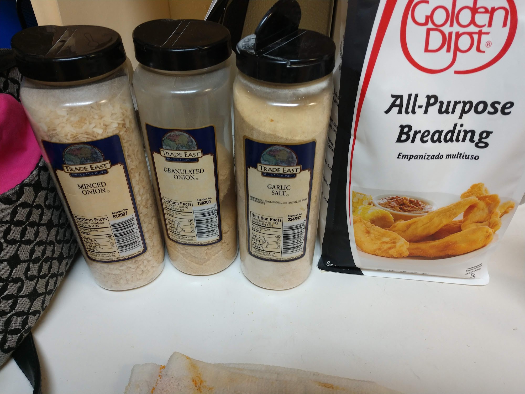 Fraternal Order of Eagles Menu