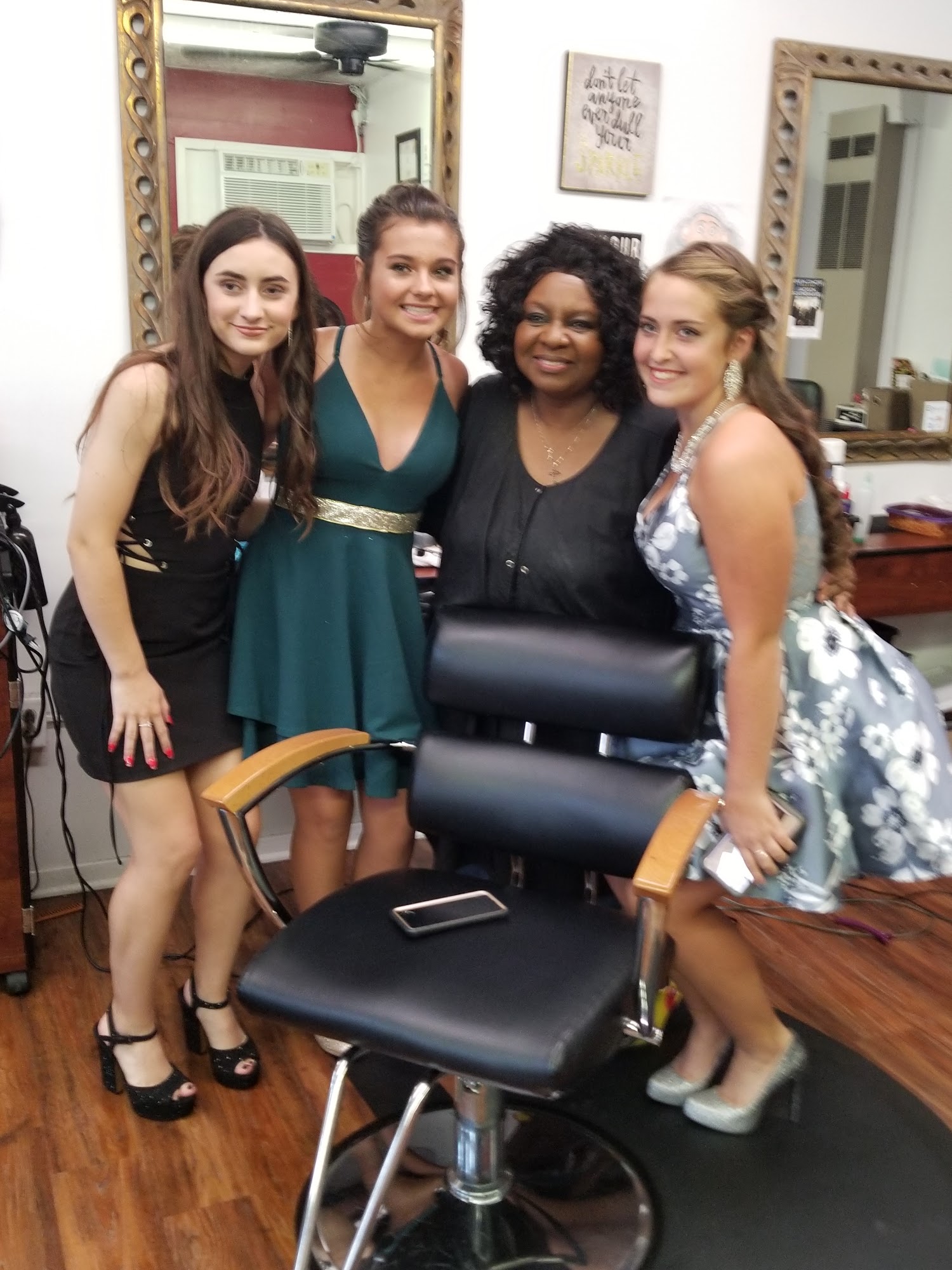 Before & After Hair Designs