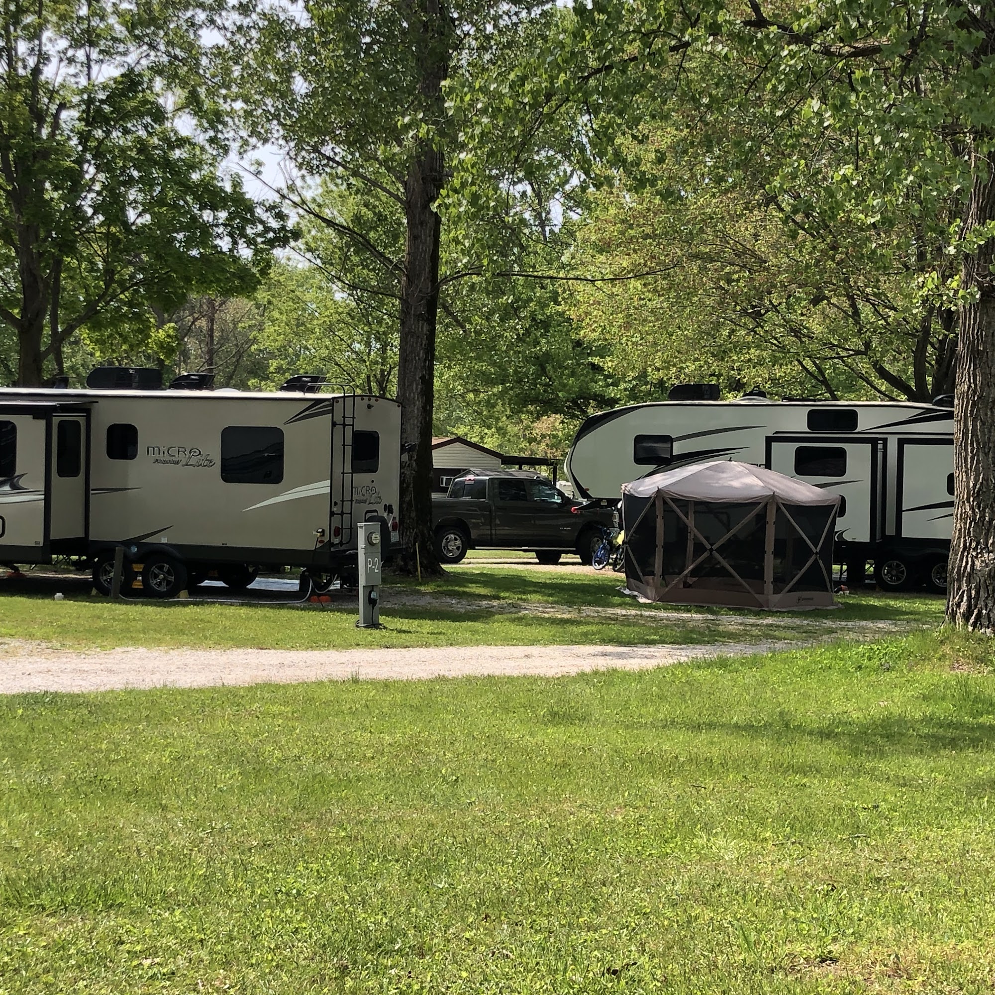 Hide-A-Way Lakes Campground Ashtabula